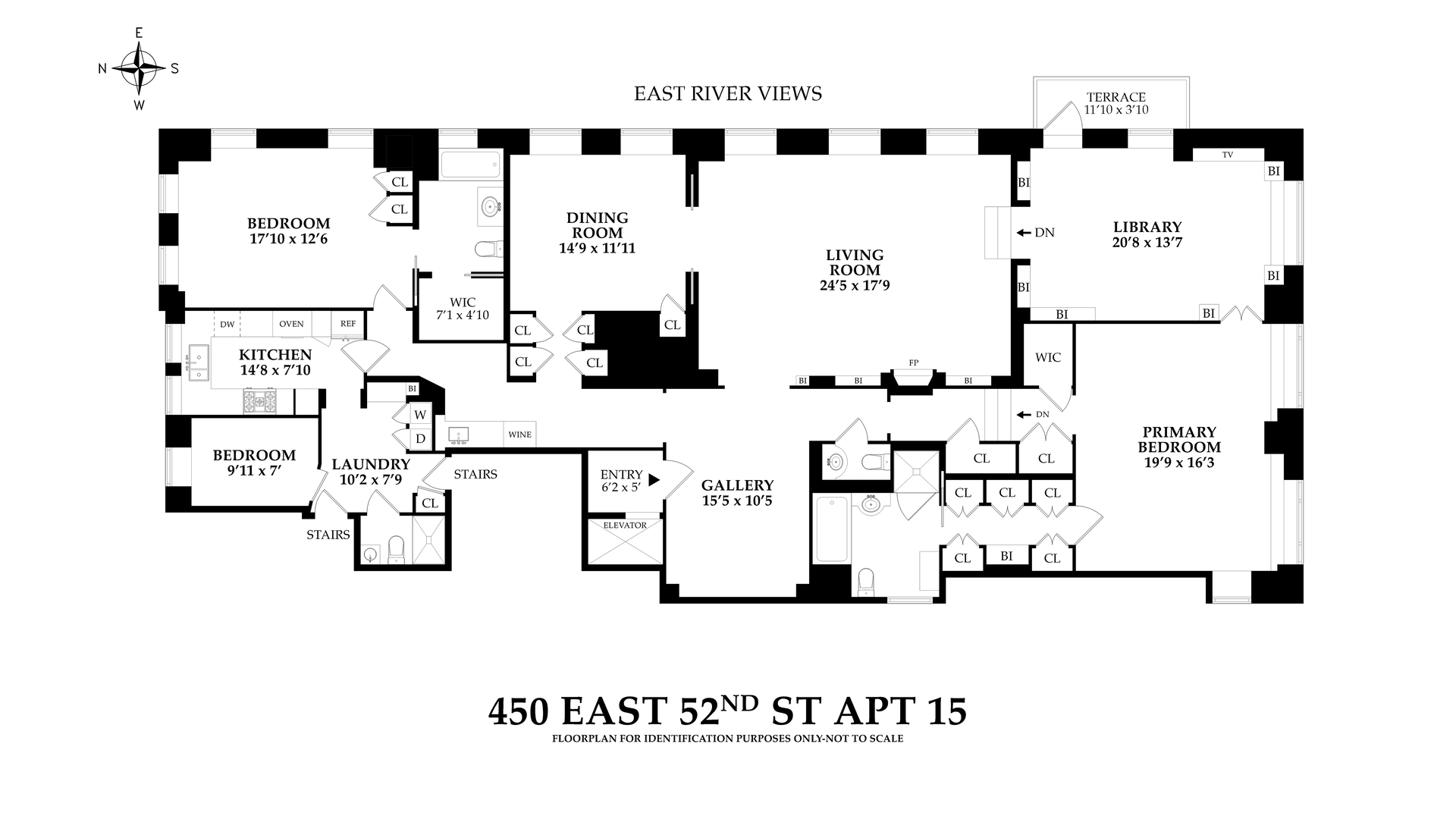 450 East 52nd Street 15 Beekman Place New York NY 10022