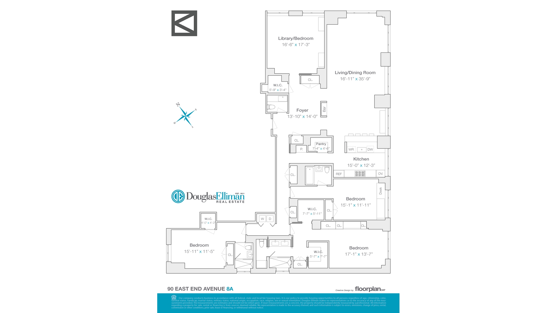 90 East End Avenue 8A Upper East Side New York NY 10028