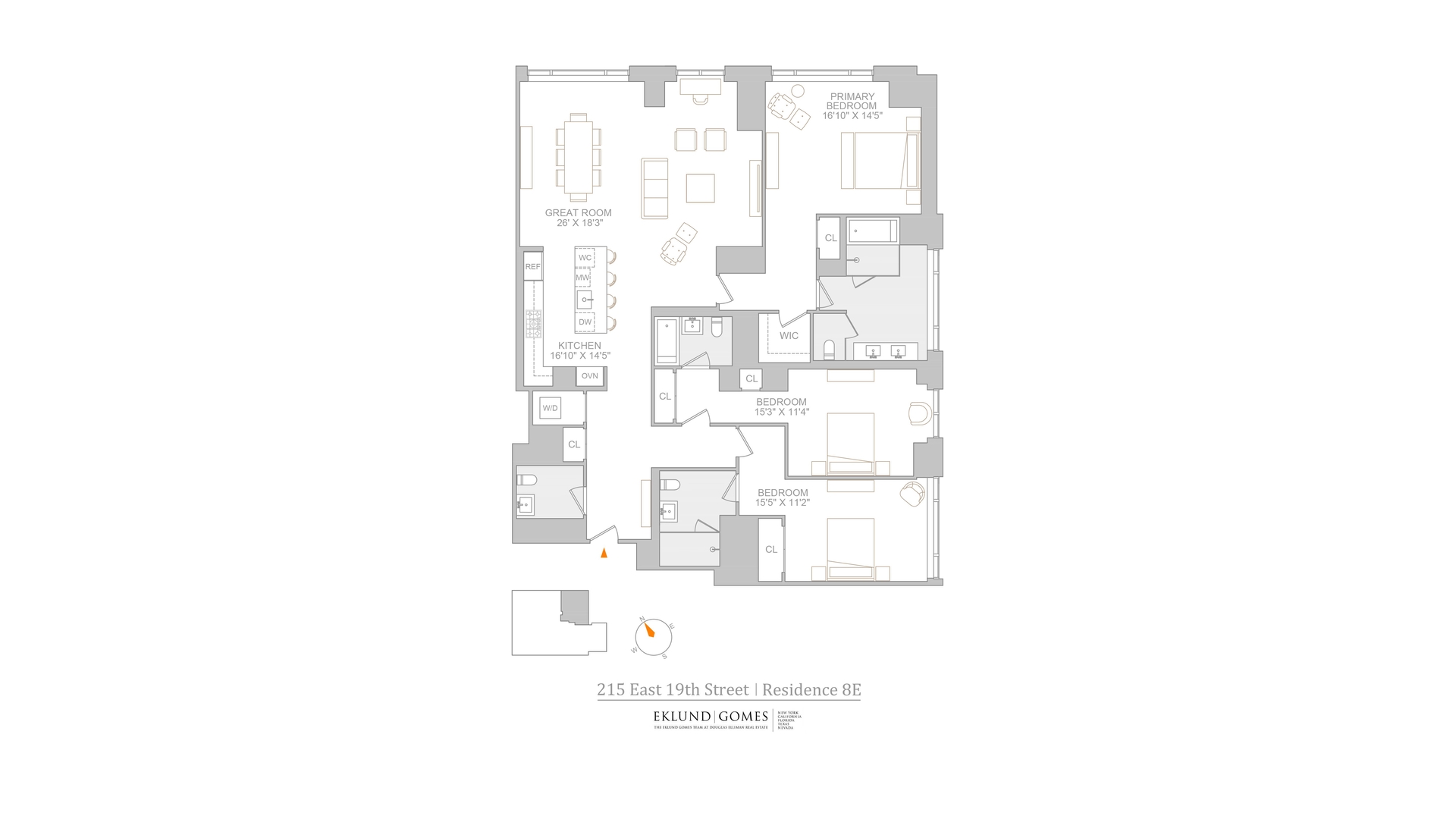 215 East 19th Street Gramercy Park New York NY 10003