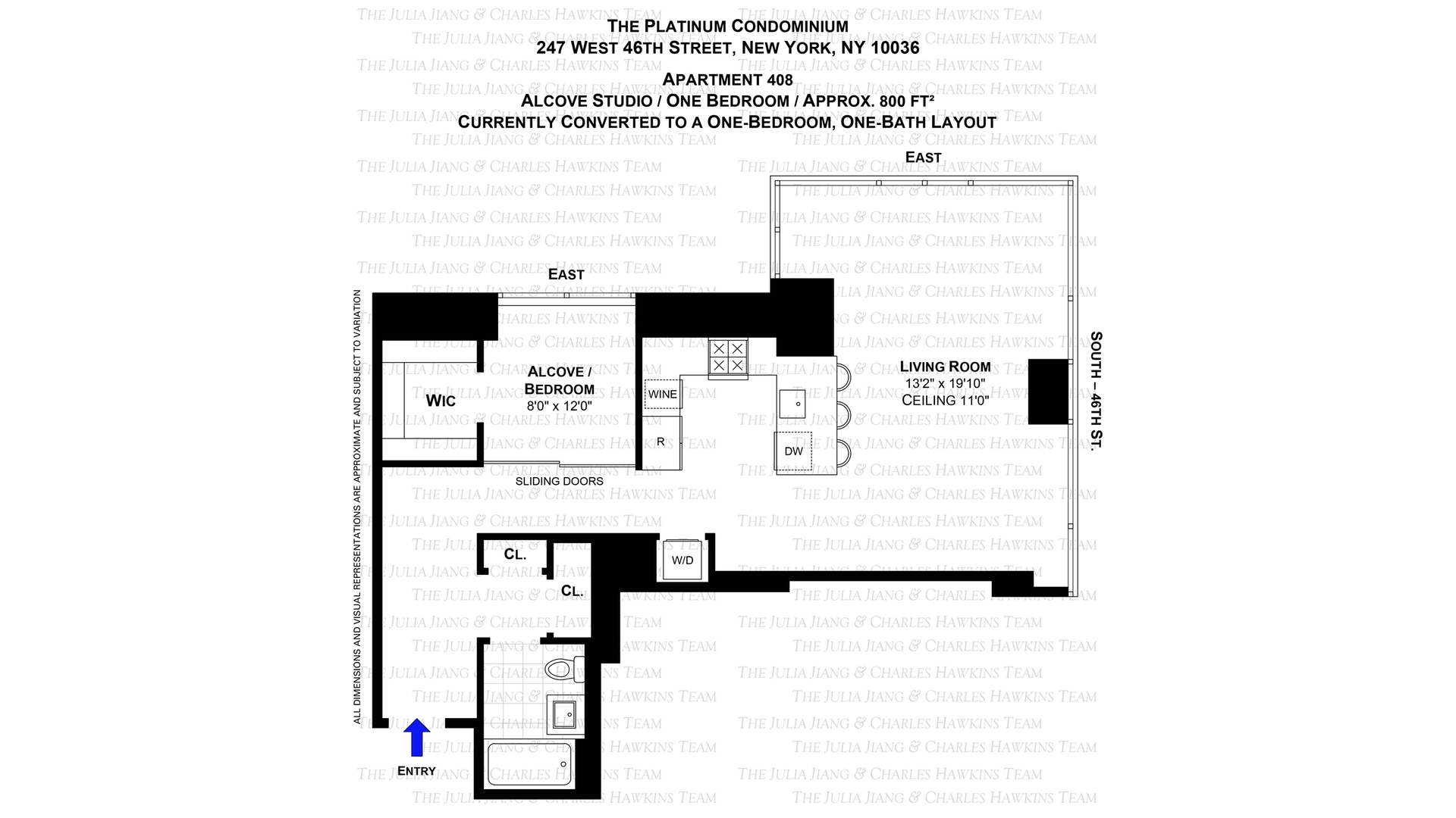 247 West 46th Street 408 Midtown West New York NY 10036