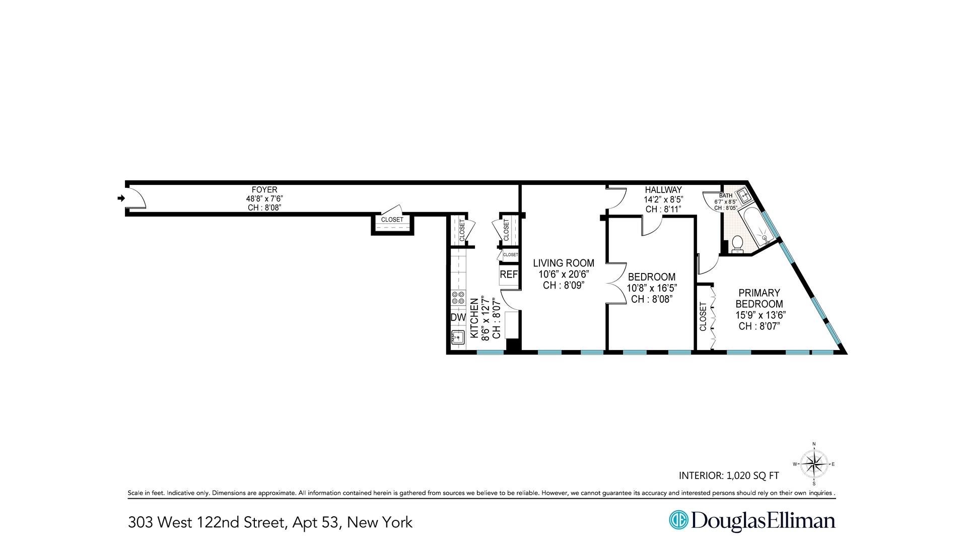 303 West 122nd Street 53 West Harlem New York NY 10027