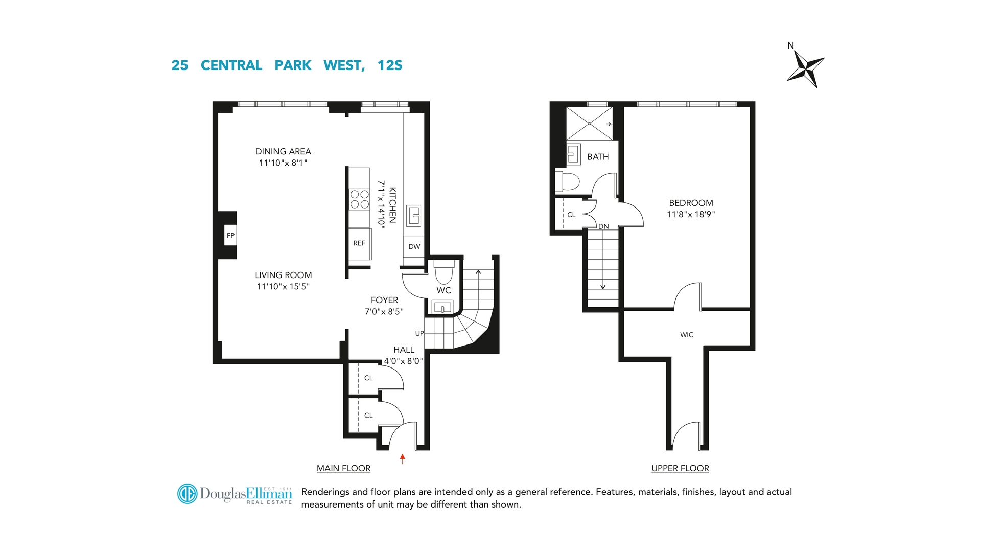 25 Central Park West 12S Central Park West New York NY 10023