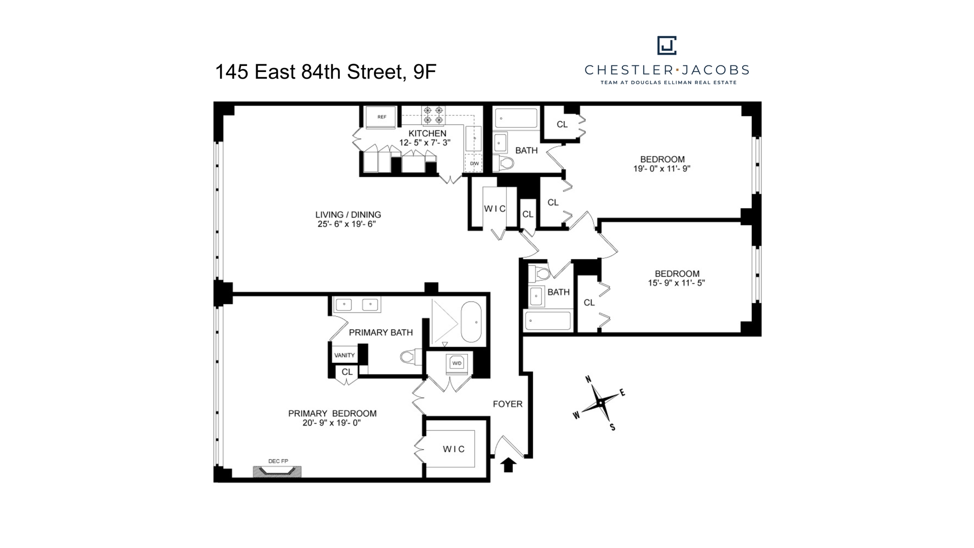 145 East 84th Street 9EF Upper East Side New York NY 10028