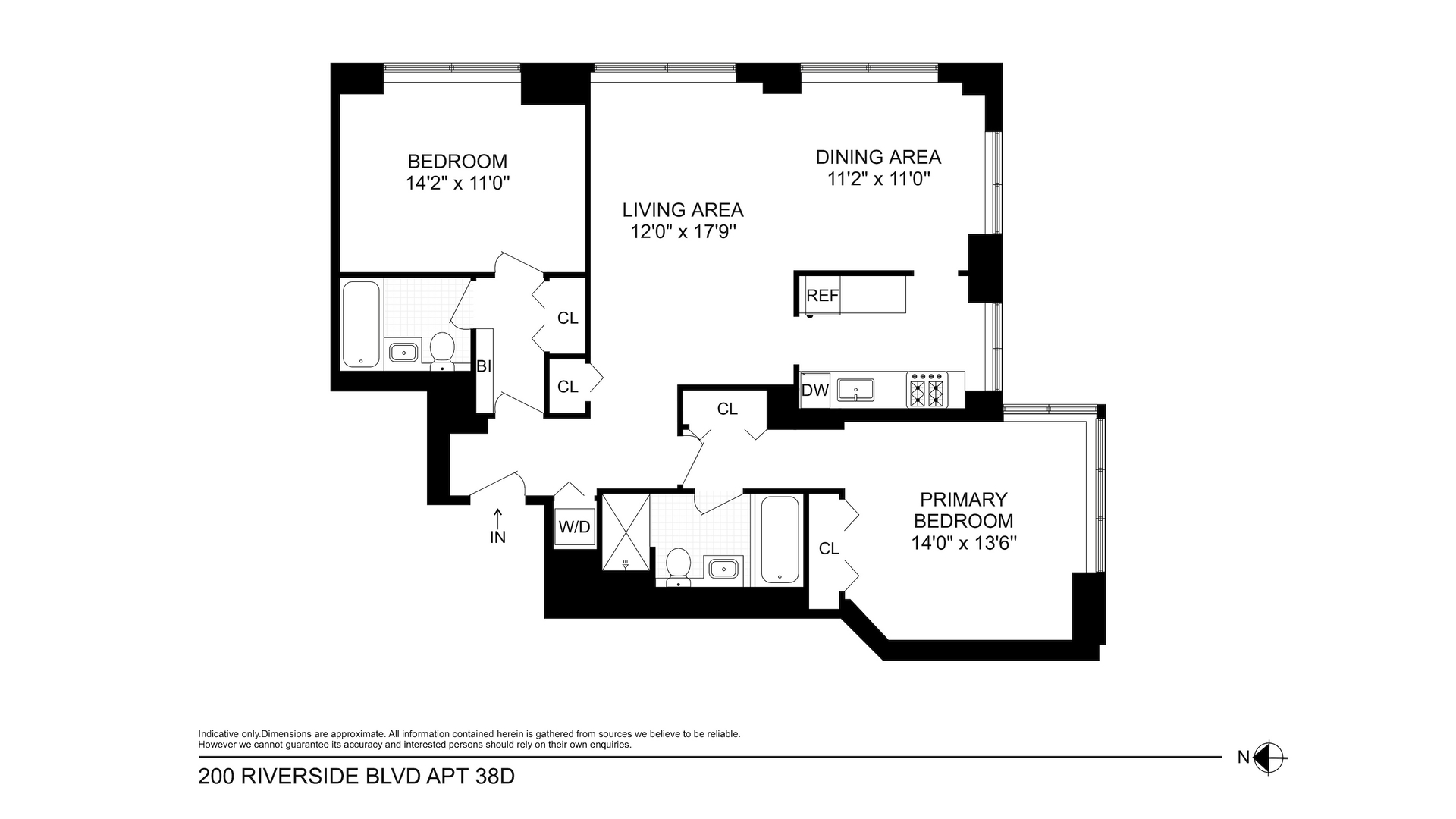 200 Riverside Blvd. 38D Lincoln Square New York NY 10069