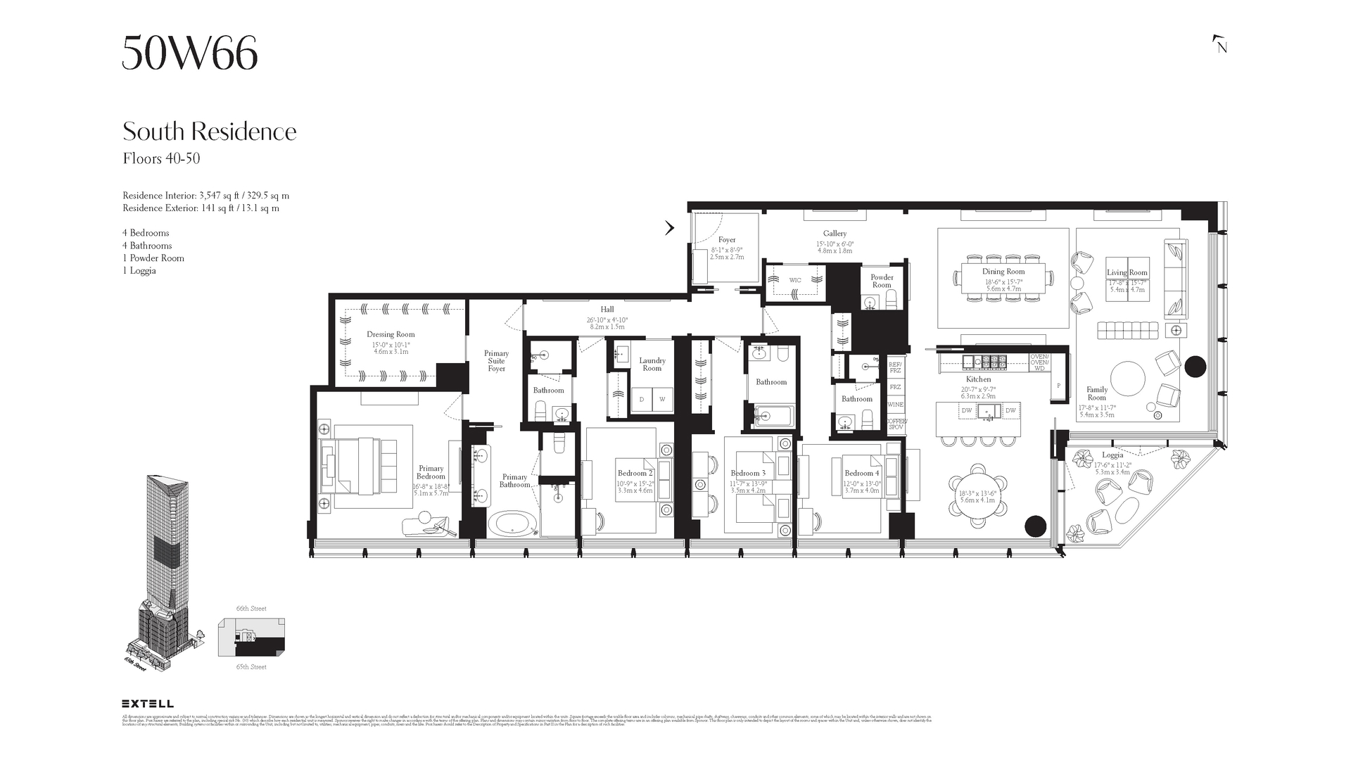 50 West 66th Street 40S Lincoln Square New York NY 10023