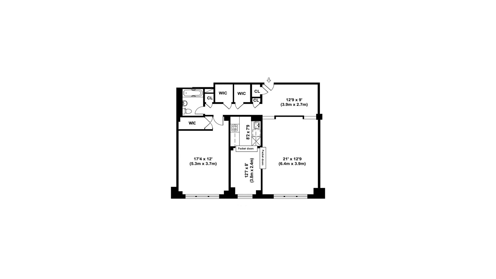 301 East 48th Street 2G Turtle Bay New York NY 10017