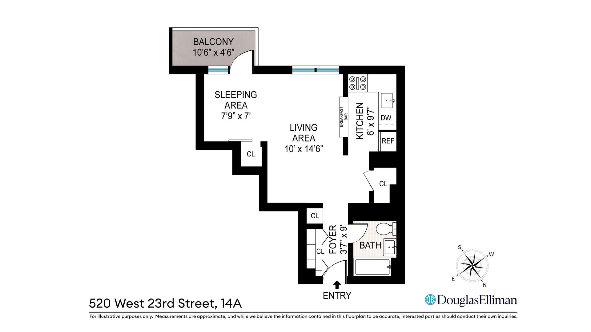 520 West 23rd Street 14A Chelsea New York NY 10011