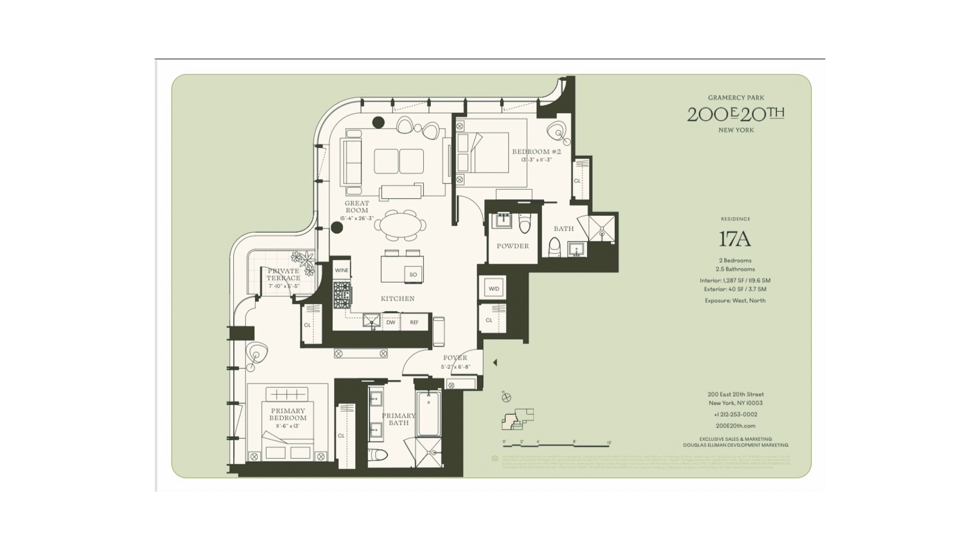 200 East 20th Street 17A Gramercy Park New York NY 10003