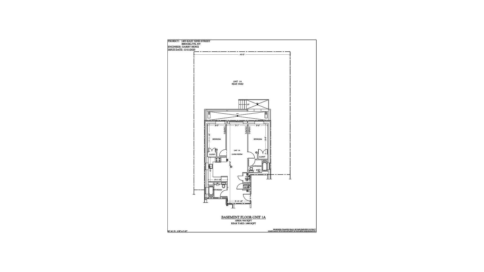 1433 East 52nd Street G Brooklyn NY 11234