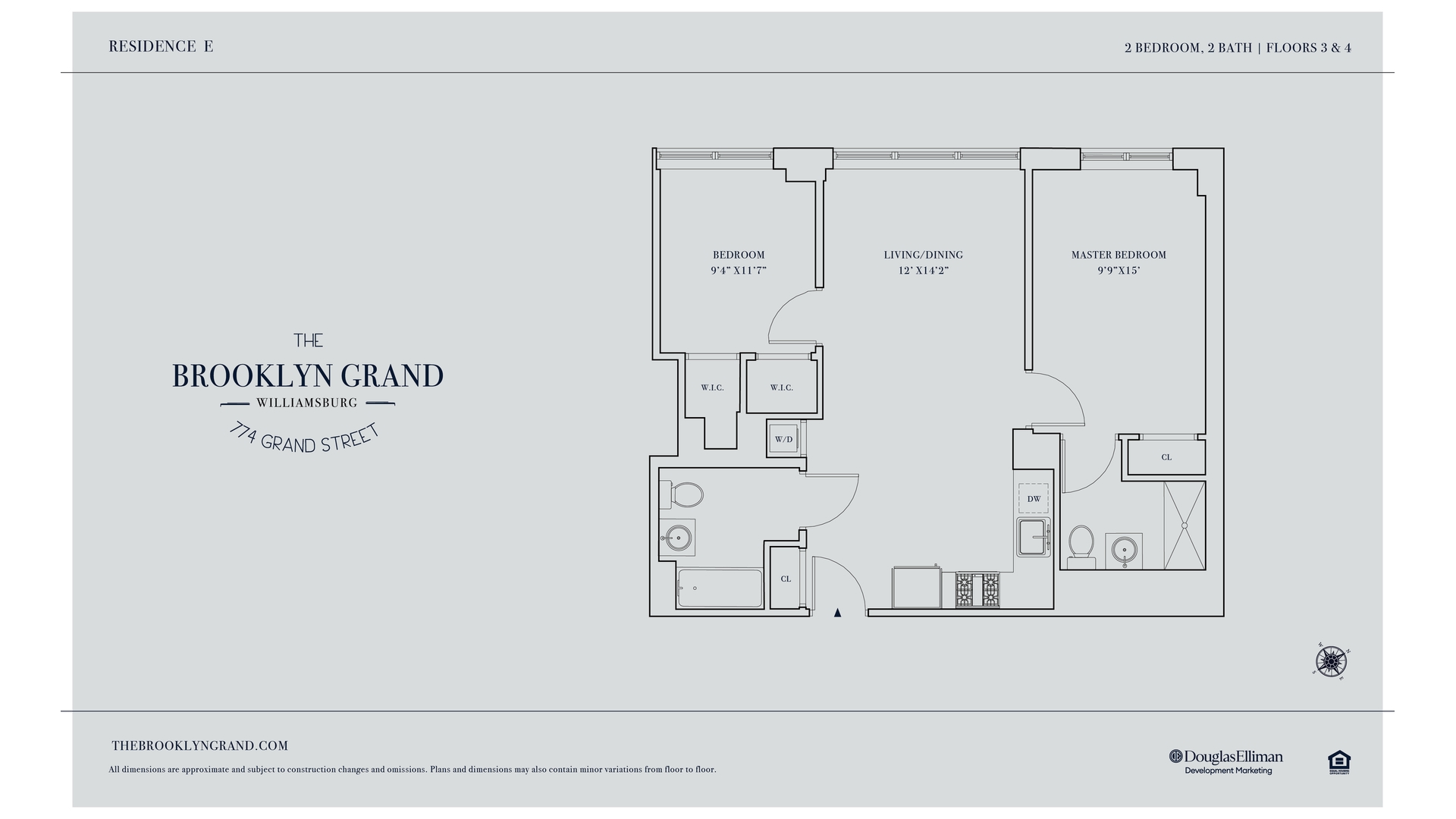 774 Grand Street 4E East Williamsburg Brooklyn NY 11211