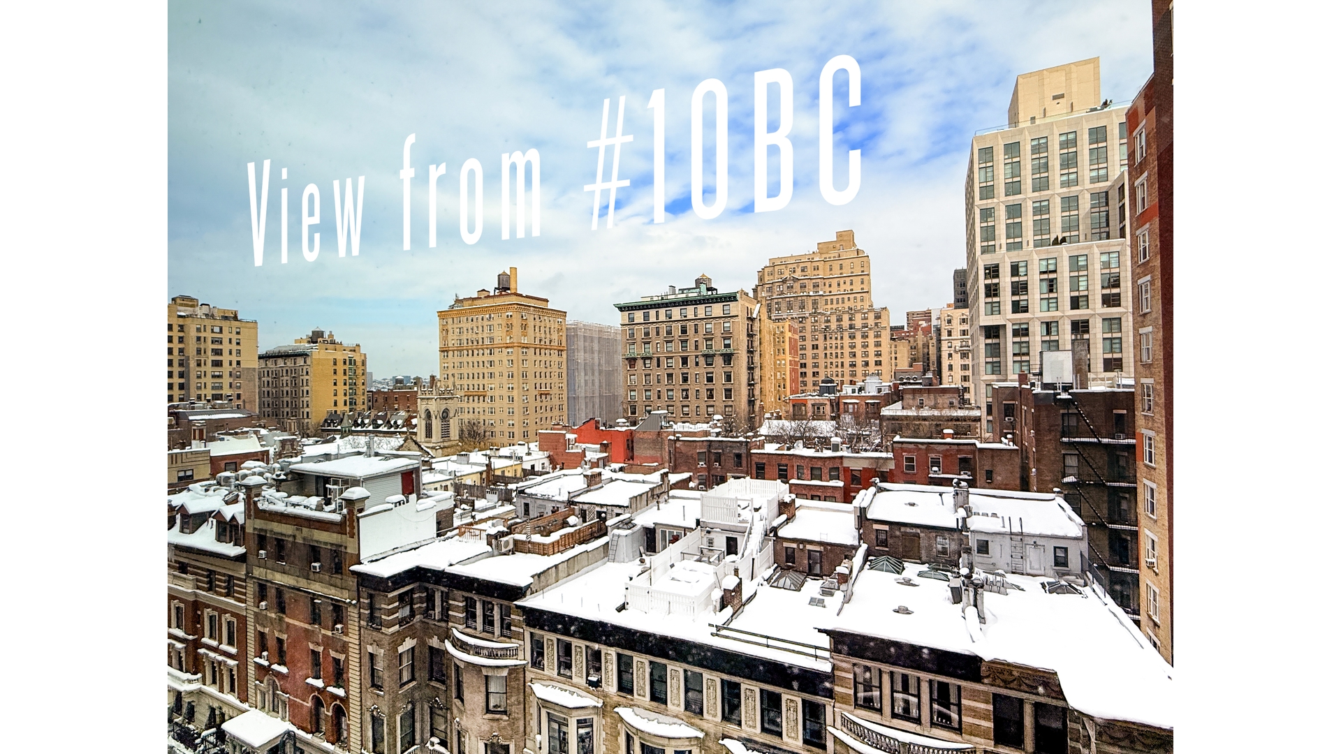 250 West 90th Street 10BC Upper West Side New York NY 10024