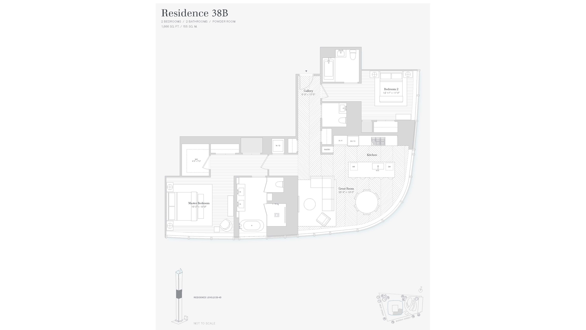 111 Murray Street 38B Tribeca New York NY 10007