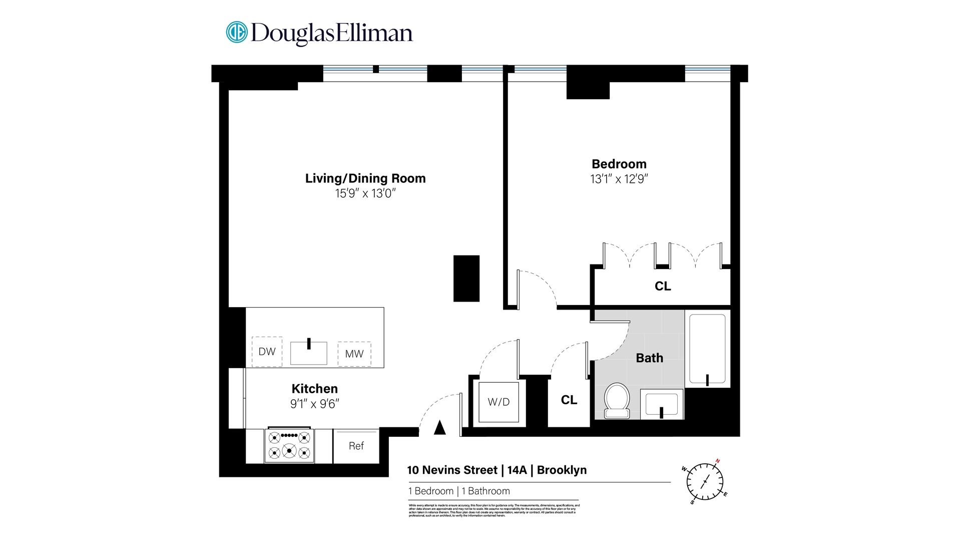 10 Nevins Street 14A Downtown Brooklyn NY 11217