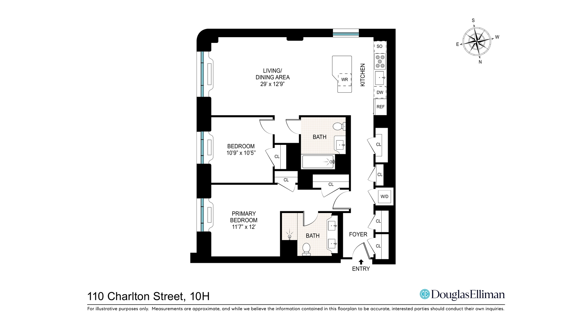 110 Charlton Street 10H Soho New York NY 10014