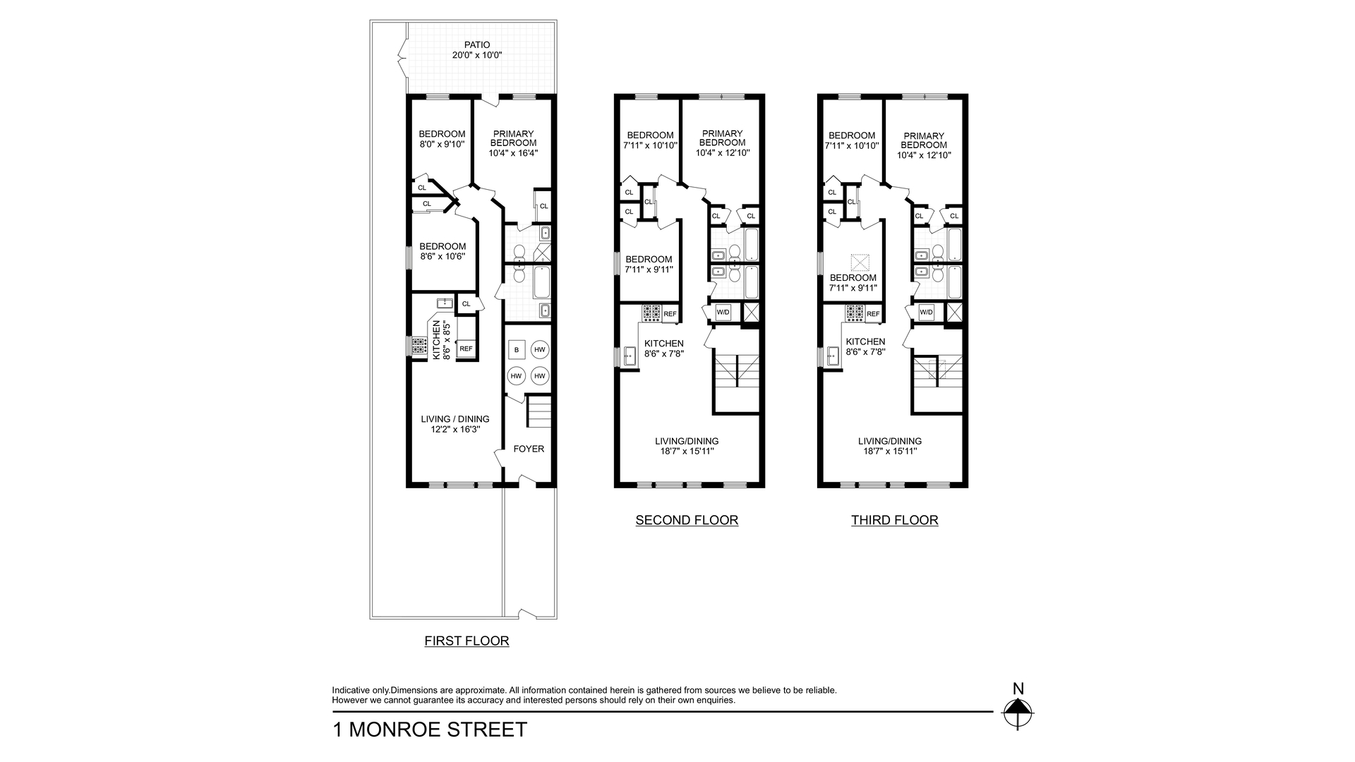 1 Monroe Street Bedford Stuyvesant Brooklyn NY 11238