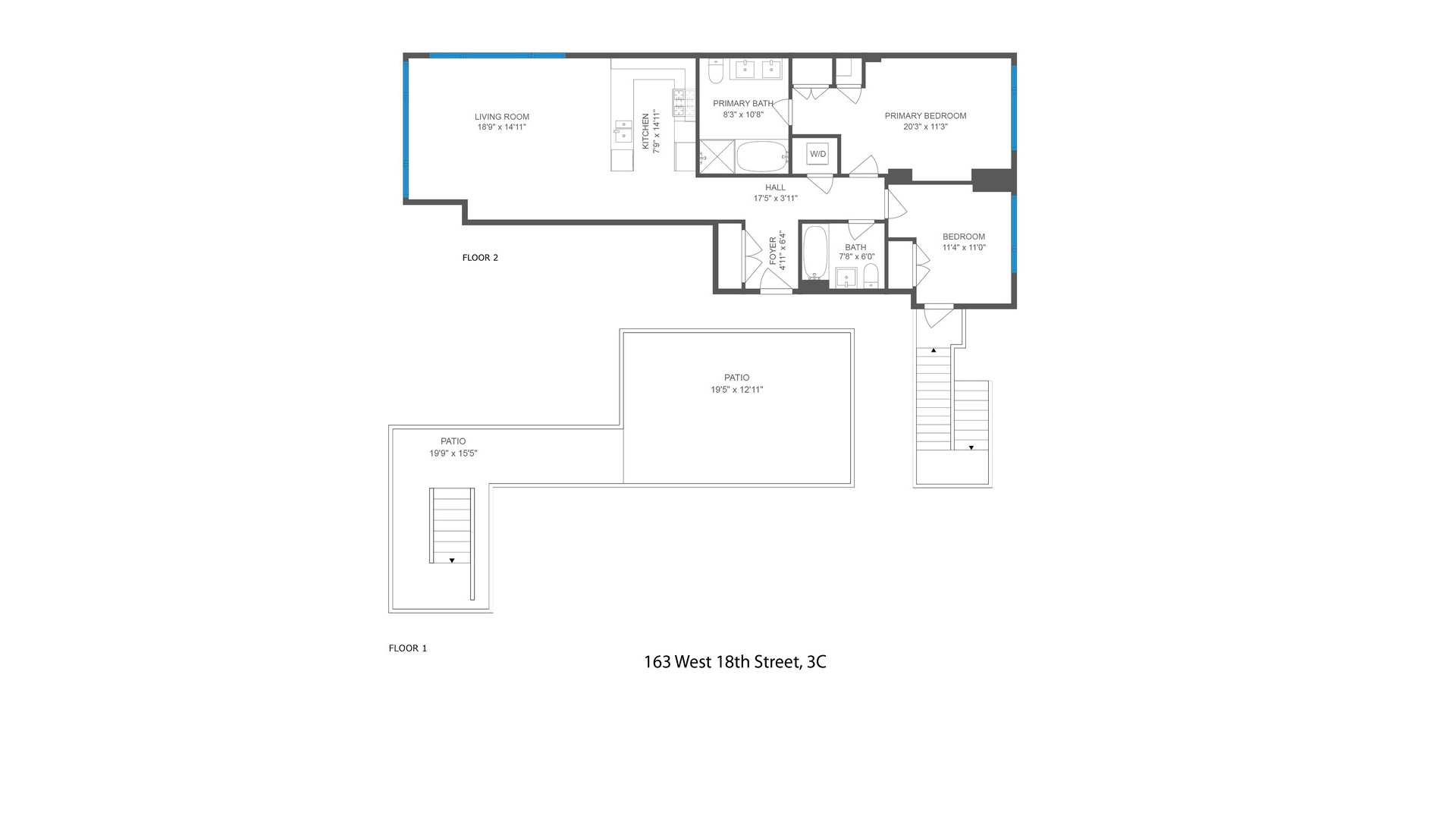 163-165 West 18th Street Chelsea New York NY 10011