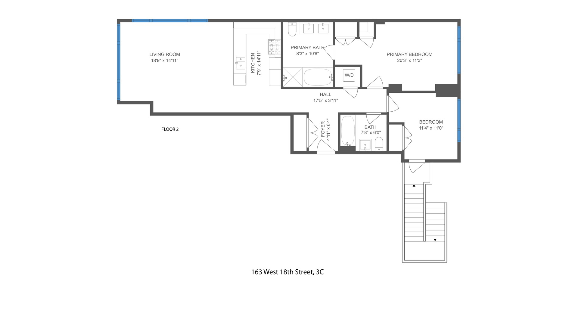 163-165 West 18th Street Chelsea New York NY 10011