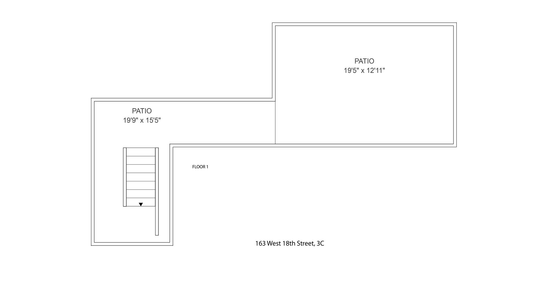 163-165 West 18th Street Chelsea New York NY 10011