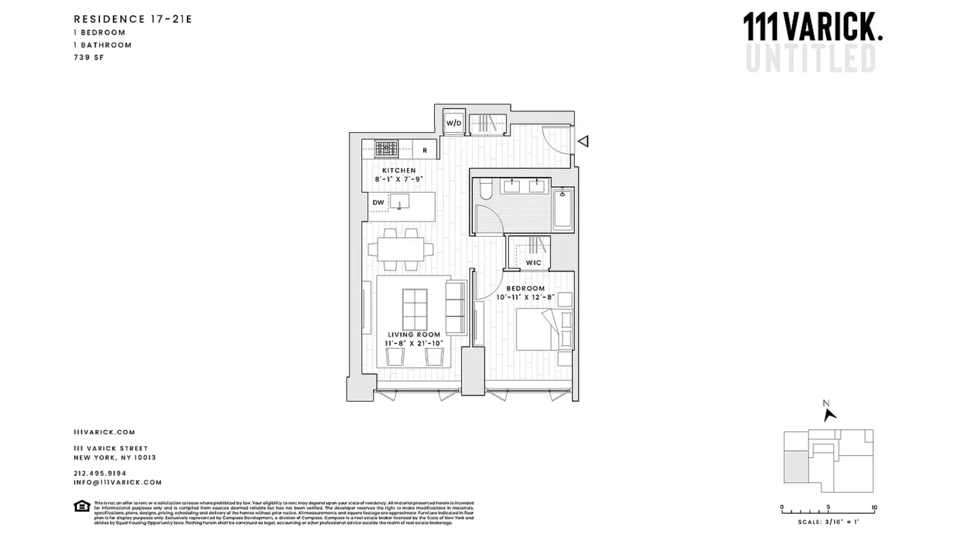 111 Varick Street 21E Soho New York NY 10013