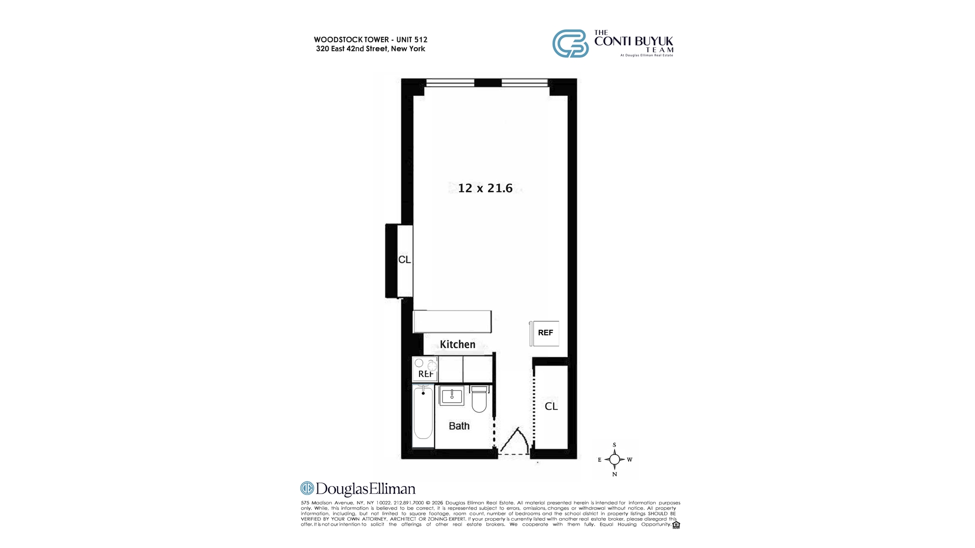 320 East 42nd Street 512 Tudor City New York NY 10017