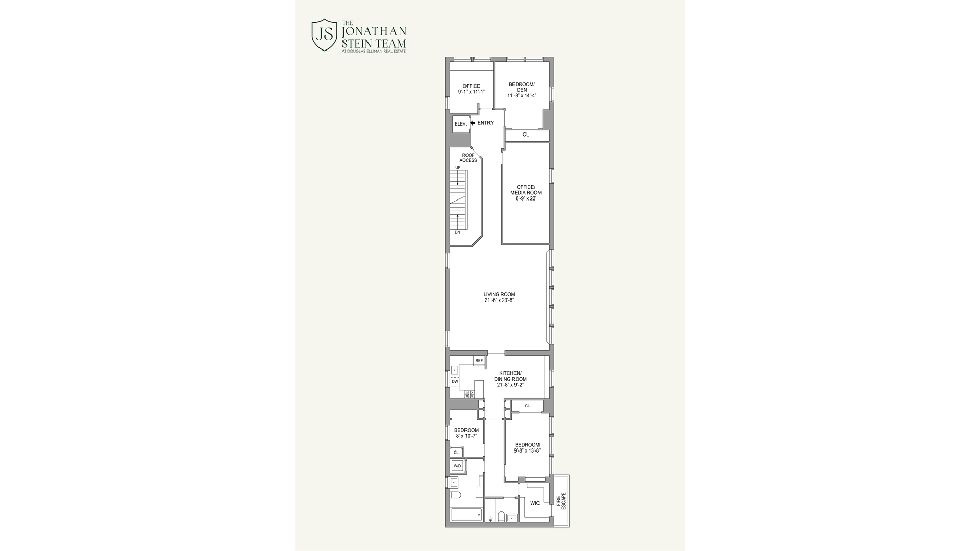 543 Broadway PH Soho New York NY 10012