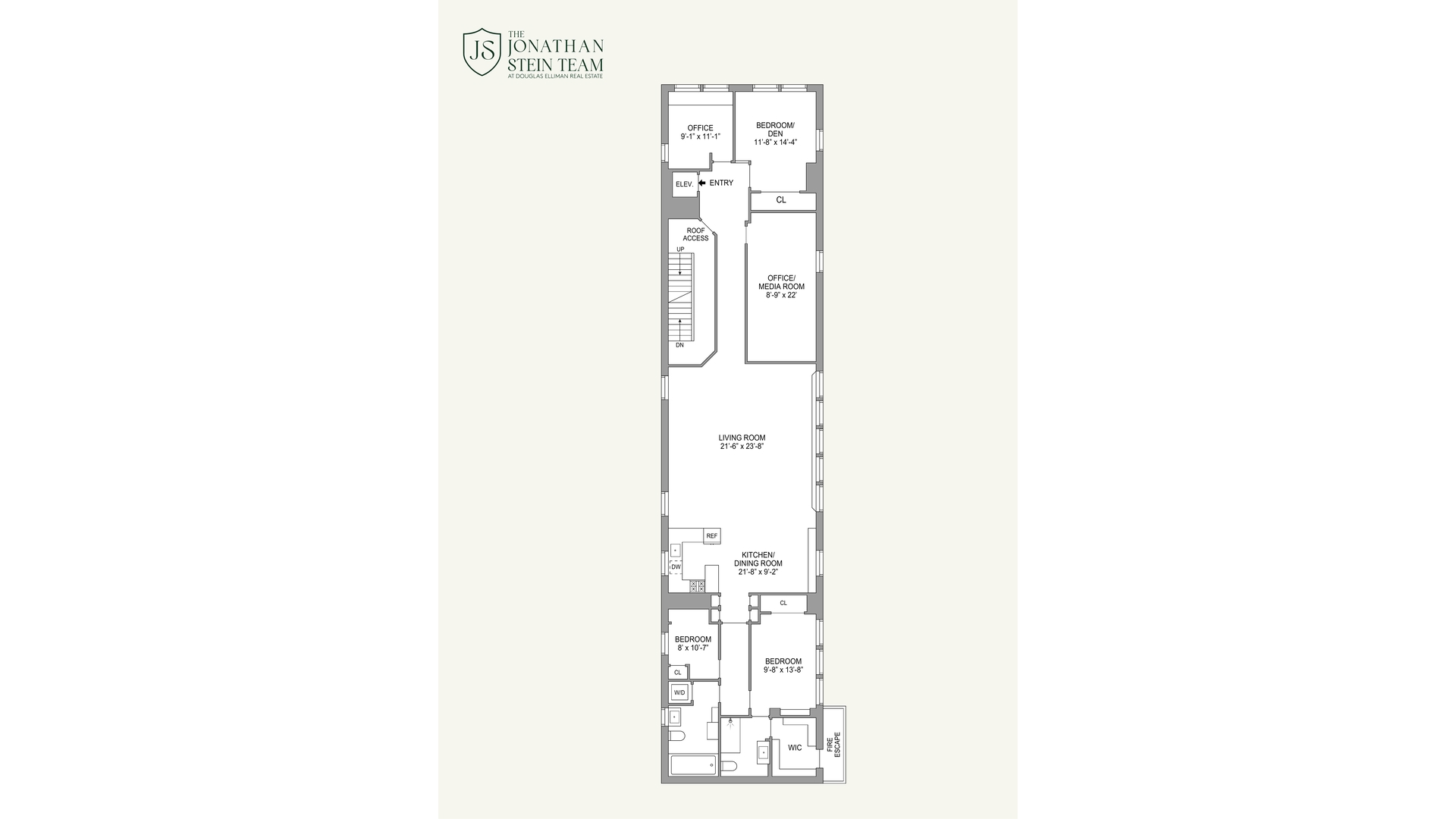 543 Broadway PH Soho New York NY 10012