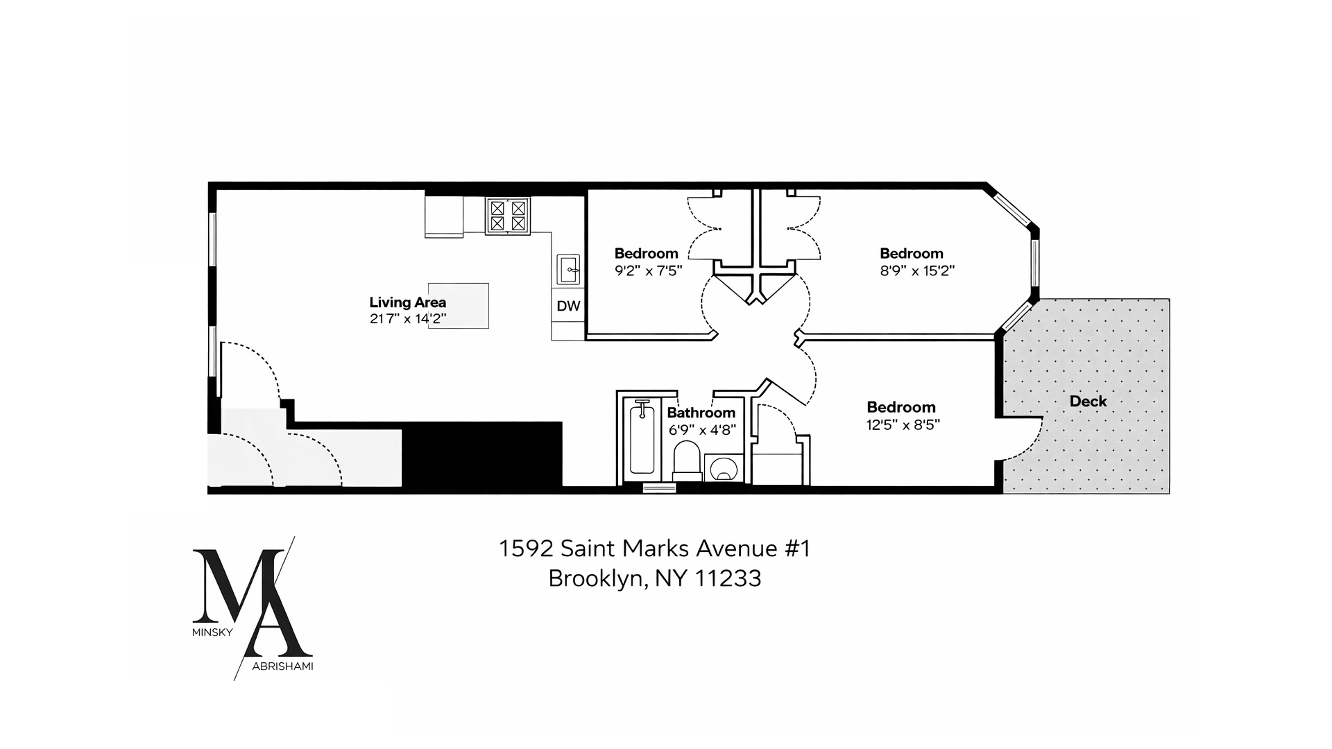 1592 Saint Marks Avenue Ocean Hill Brooklyn NY 11233