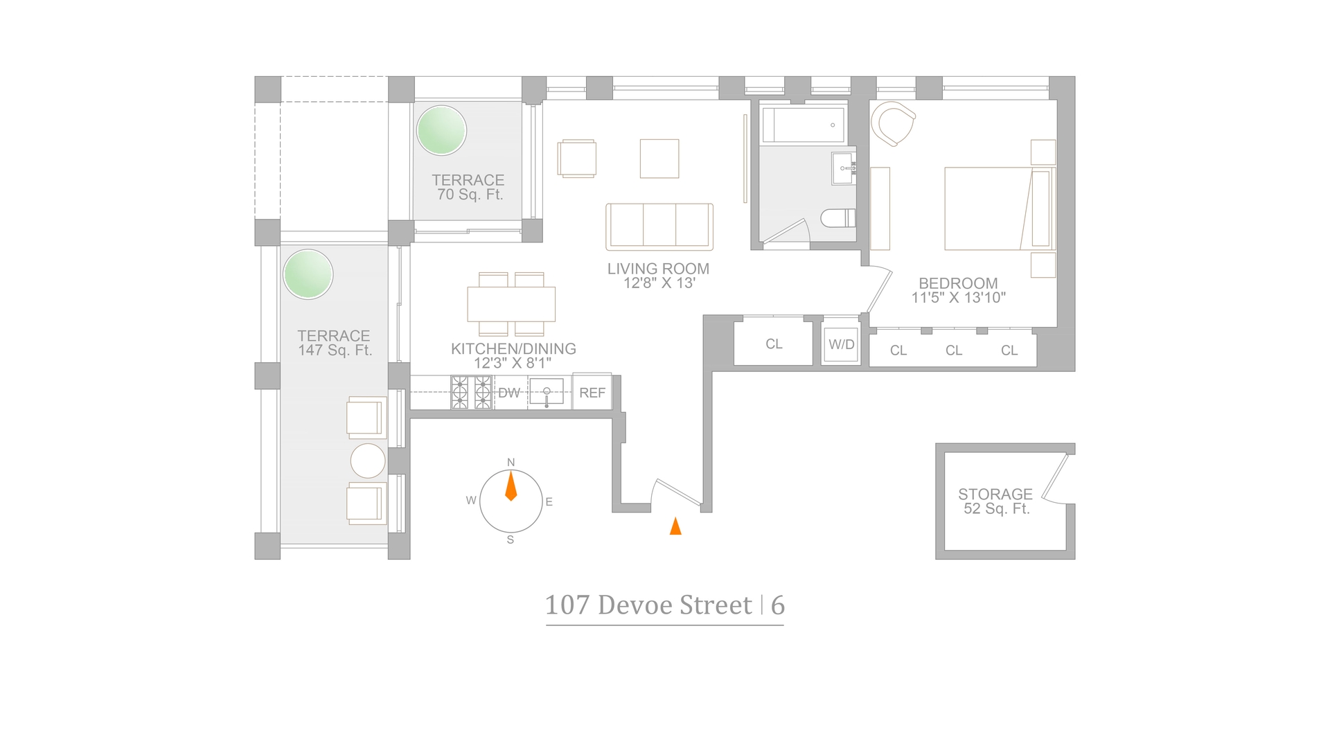 109 Devoe Street Williamsburg Brooklyn NY 11211