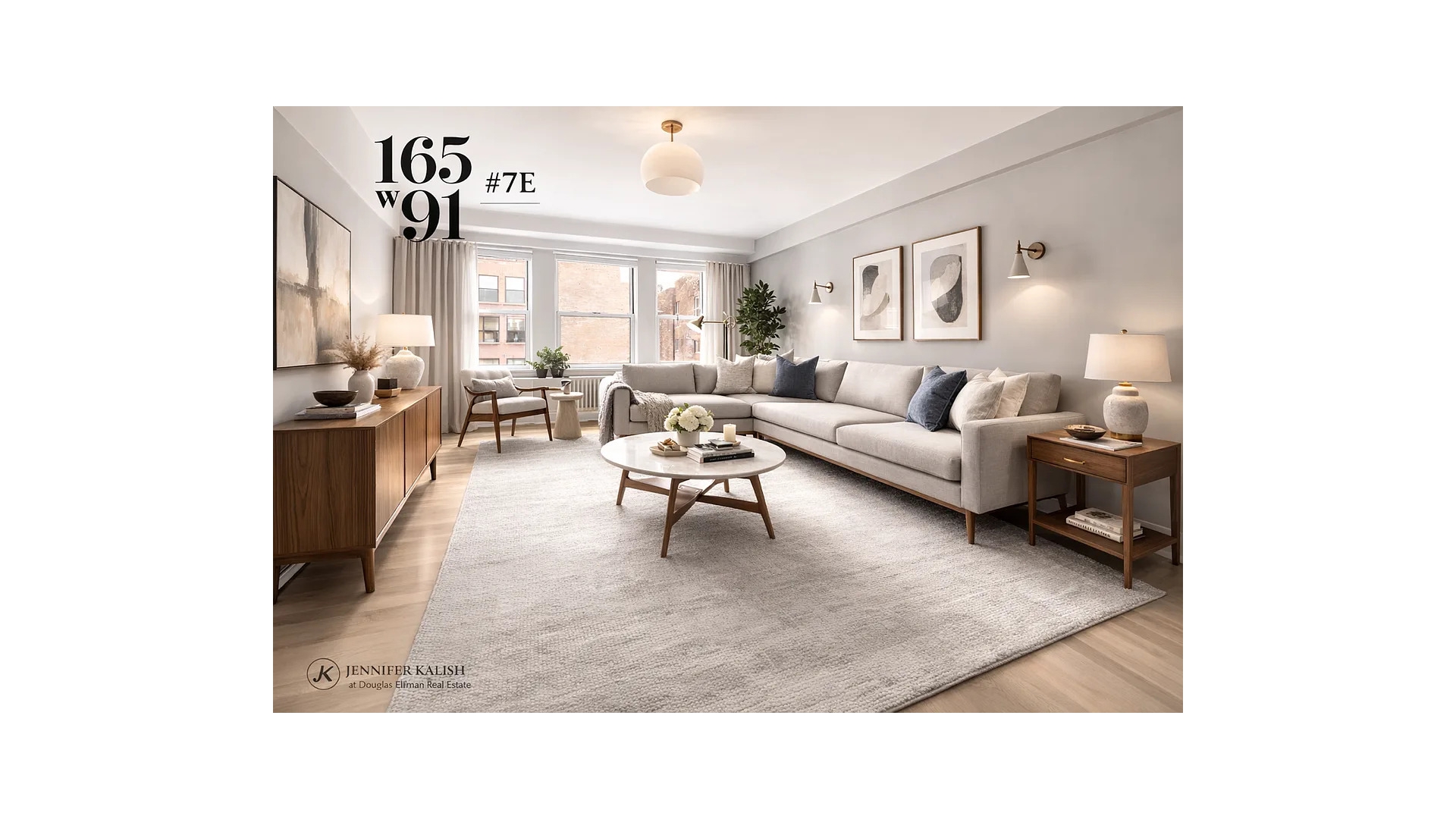 165 West 91st Street 7E Upper West Side New York NY 10024