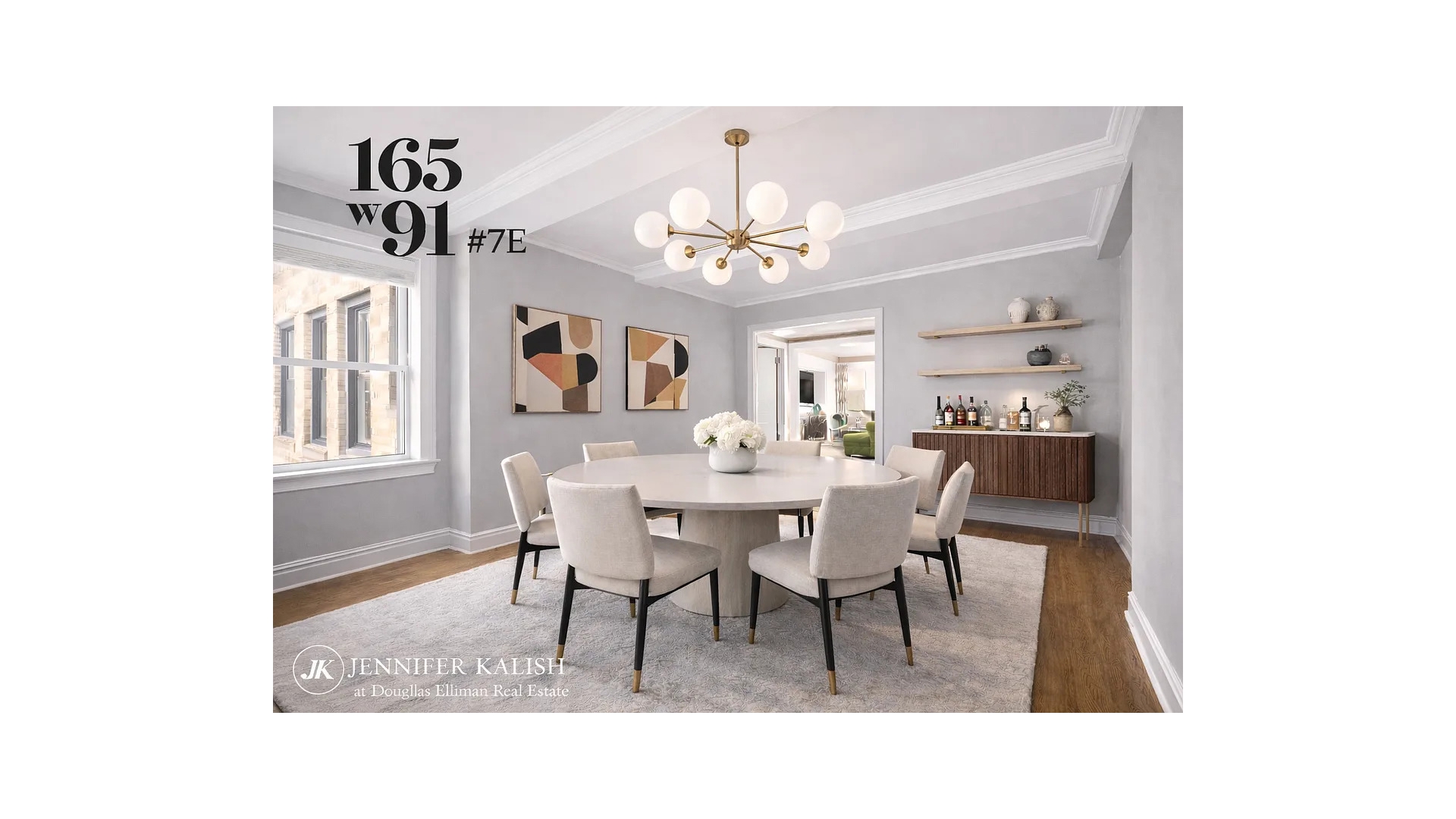 165 West 91st Street 7E Upper West Side New York NY 10024