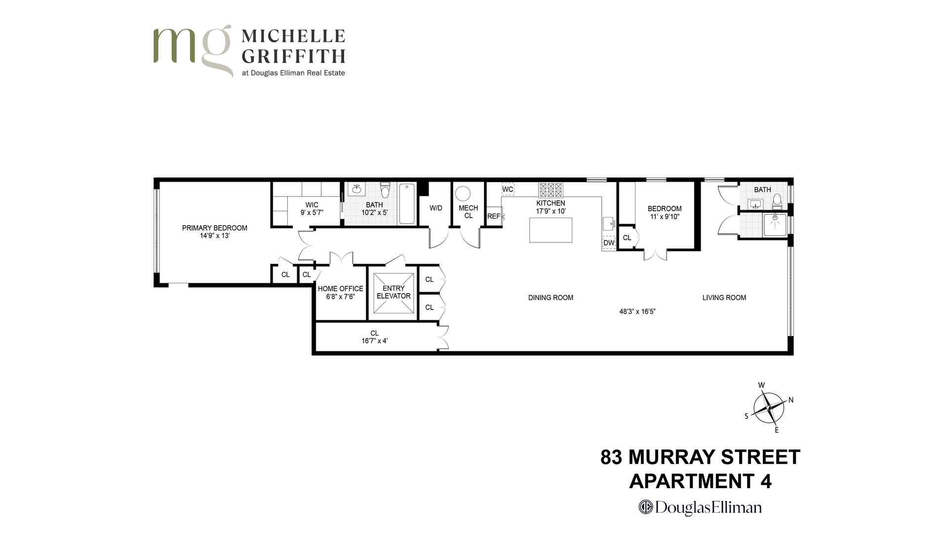 83 Murray Street 4 Tribeca New York NY 10007