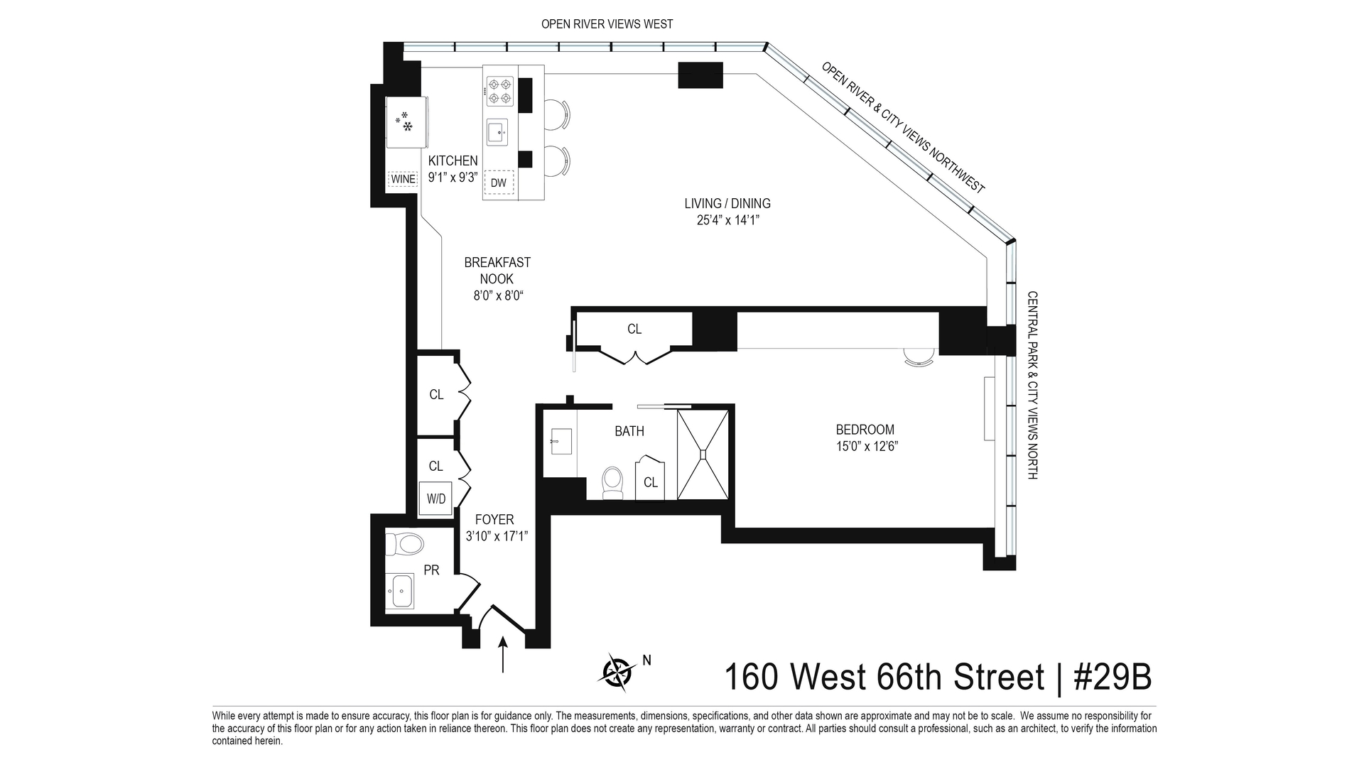 160 West 66th Street 29B Lincoln Square New York NY 10023