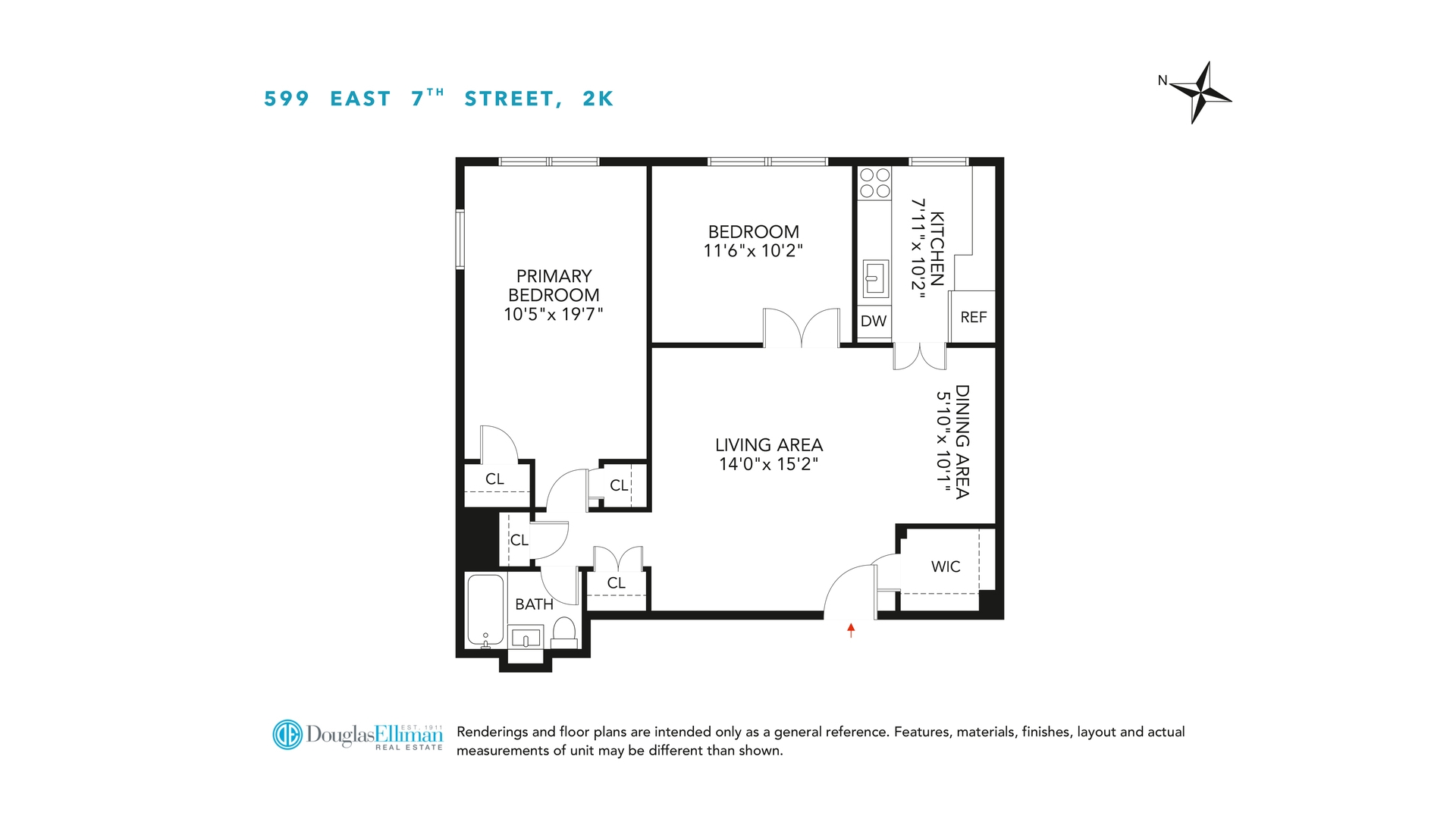 599 East 7th Street 2K Kensington Brooklyn NY 11218