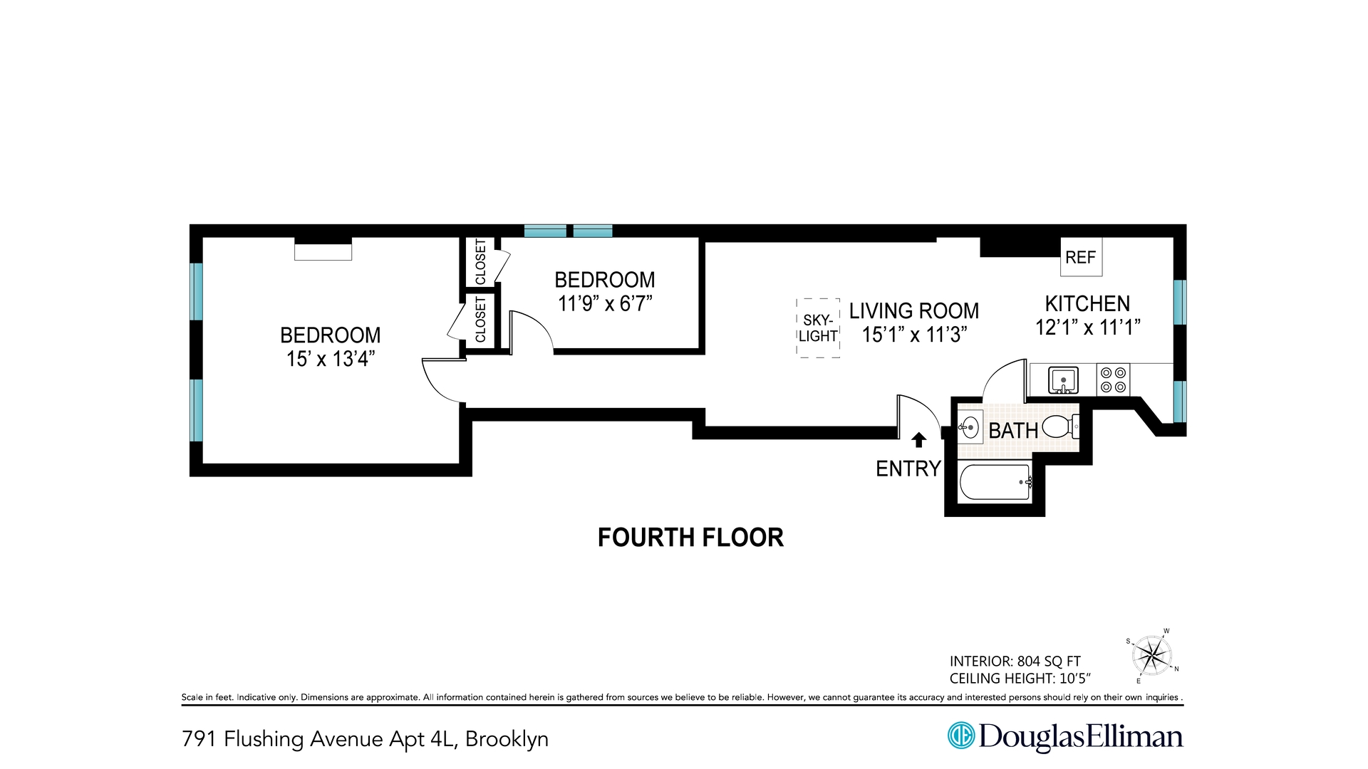 791 Flushing Avenue East Williamsburg Brooklyn NY 11206