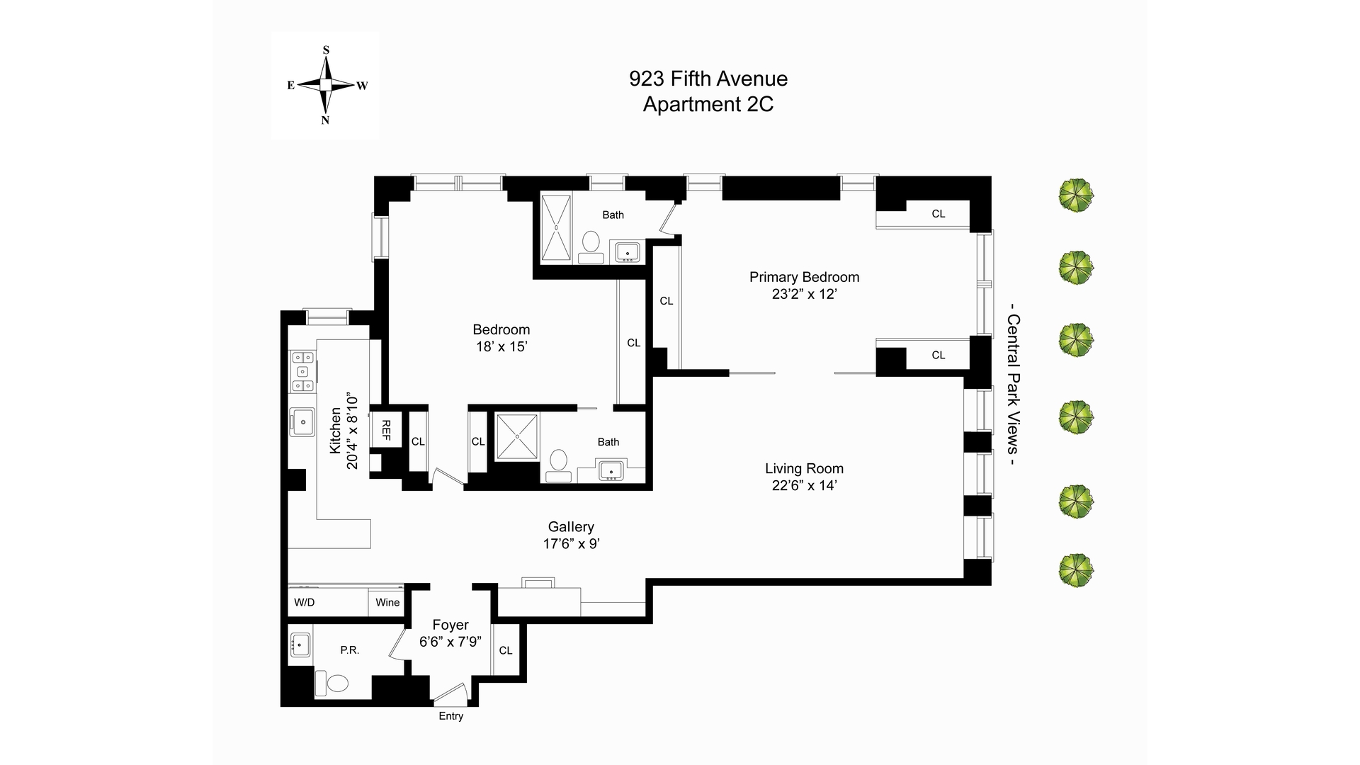 923 Fifth Avenue 2C Upper East Side New York NY 10021