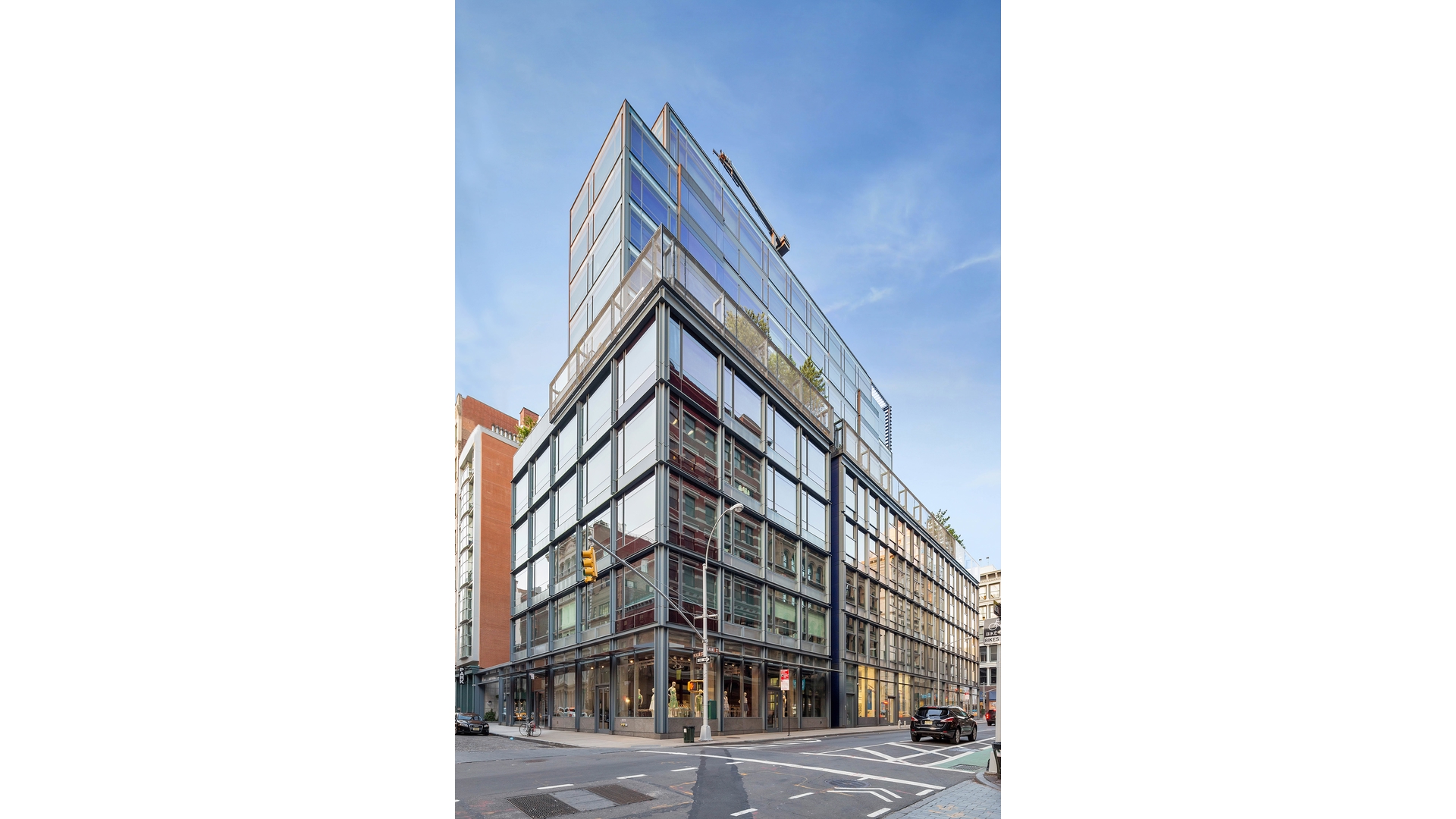 40 Mercer Street Soho New York NY 10013