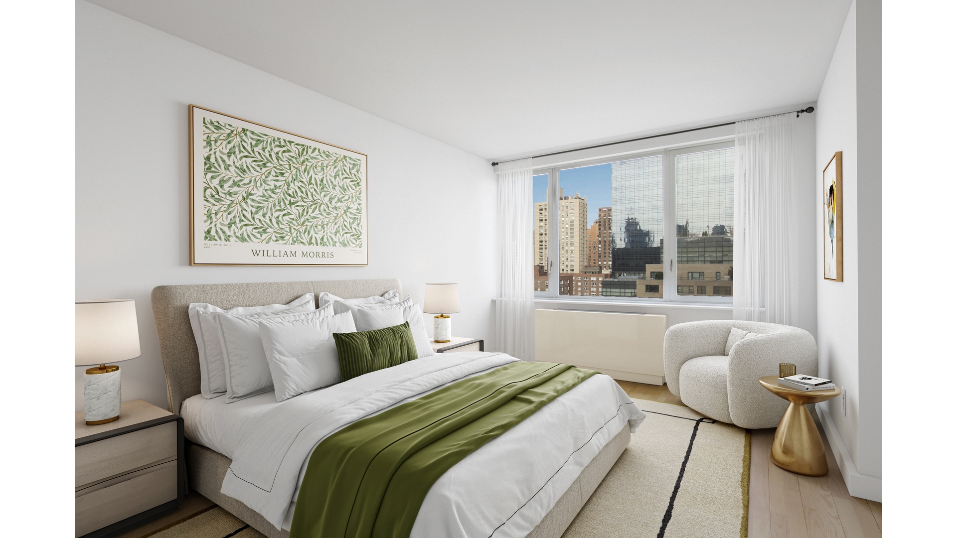 322 West 57th Street 24C Clinton New York NY 10019