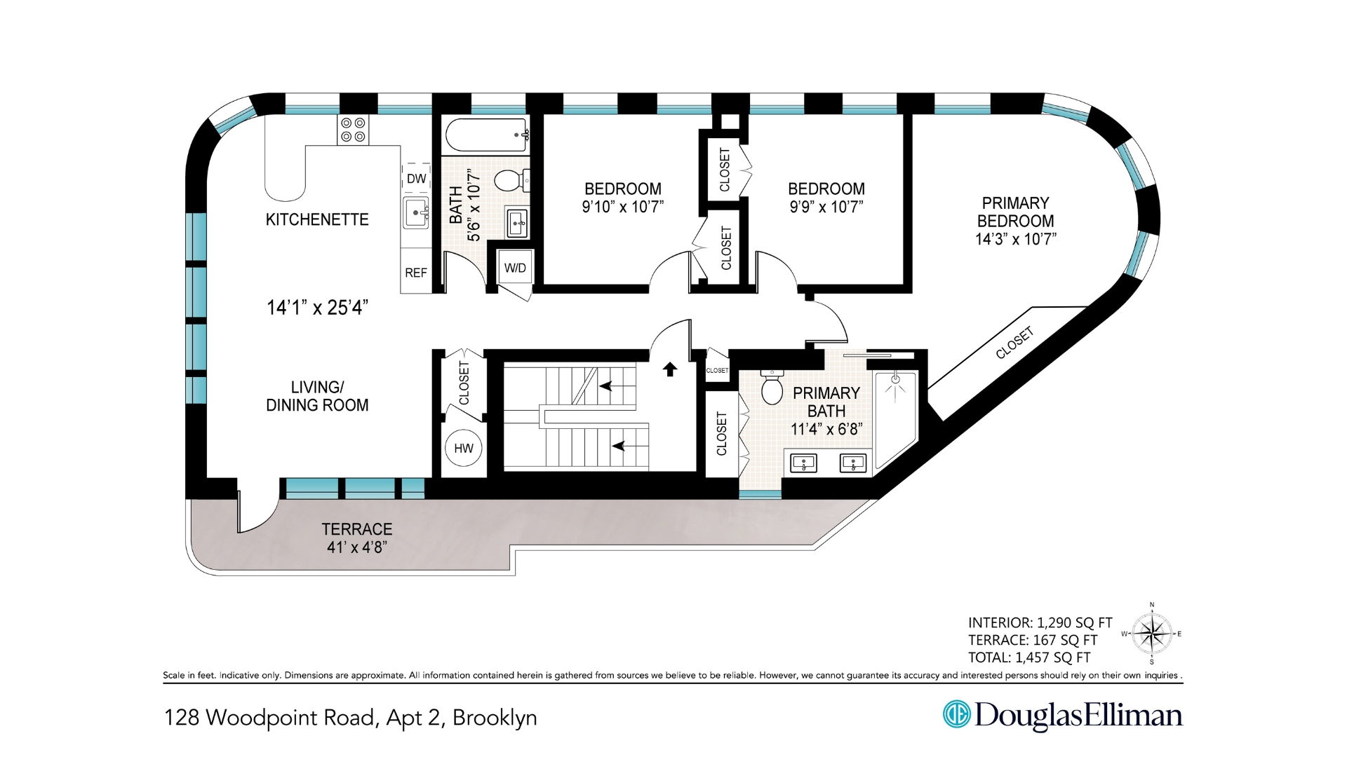 128 Woodpoint Road 2A Greenpoint Brooklyn NY 11211