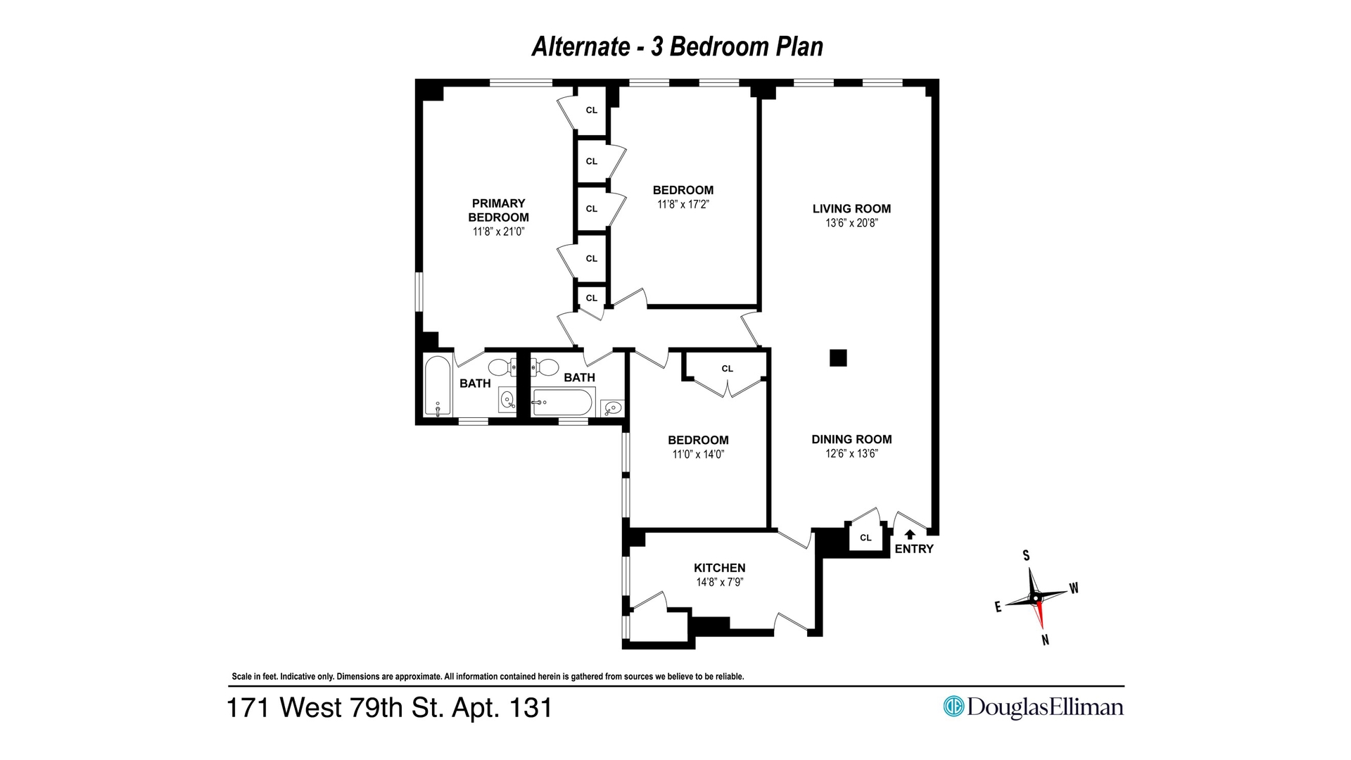 171 West 79th Street 131 Upper West Side New York NY 10024