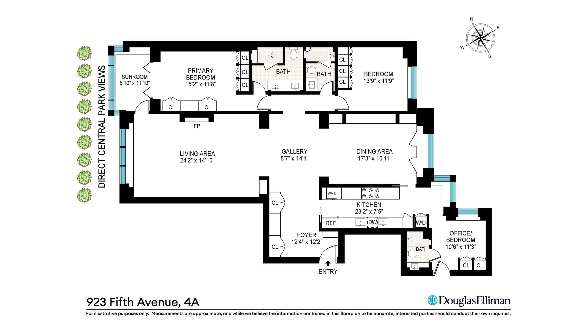 923 Fifth Avenue 4A Upper East Side New York NY 10021