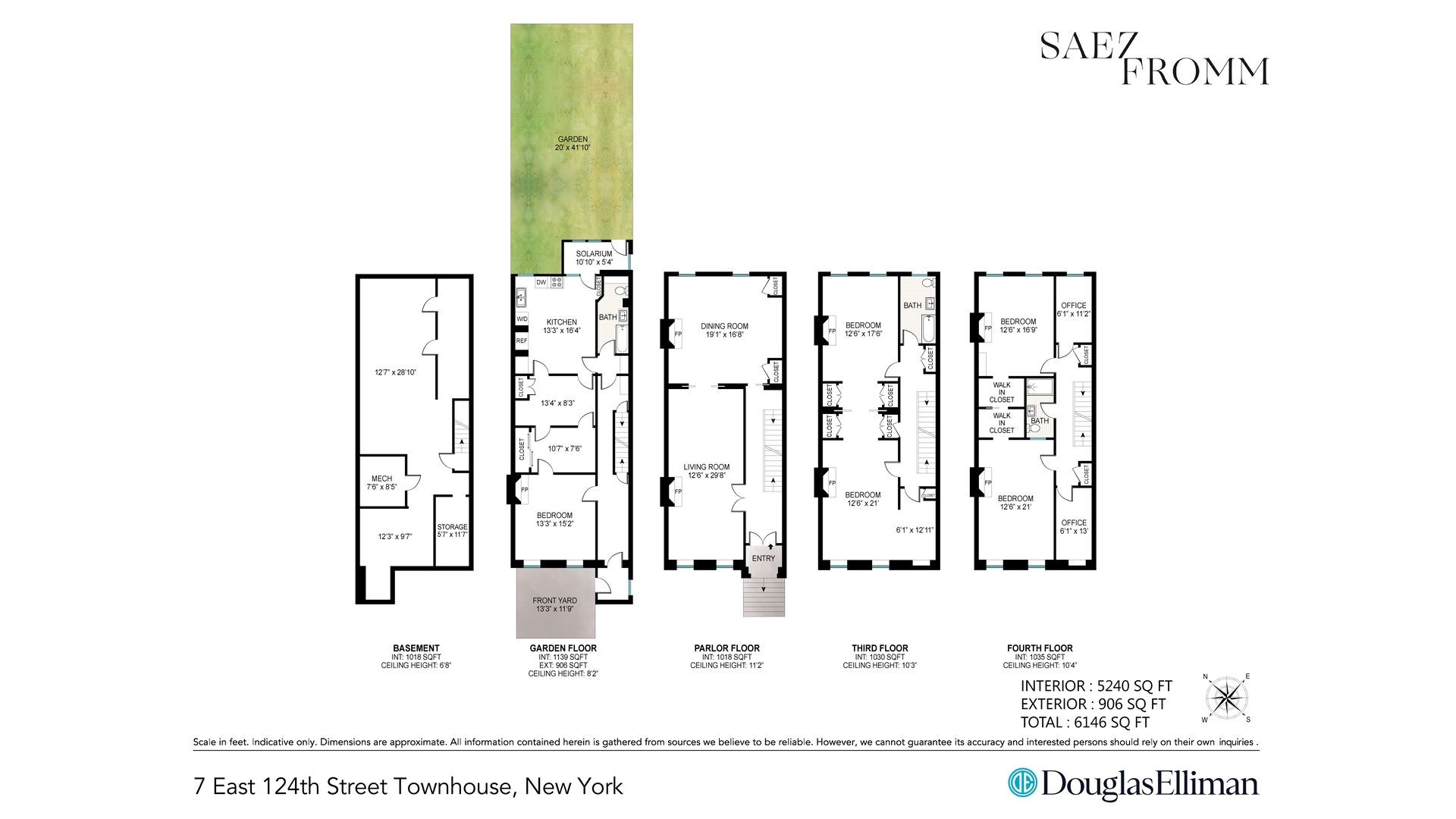 7 East 124th Street East Harlem New York NY 10035