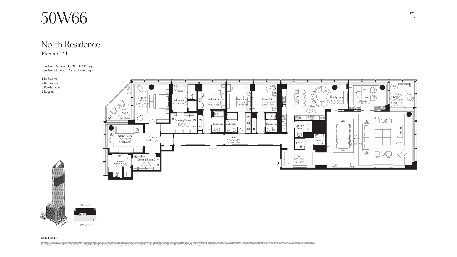 50 West 66th Street 56N Lincoln Square New York NY 10023