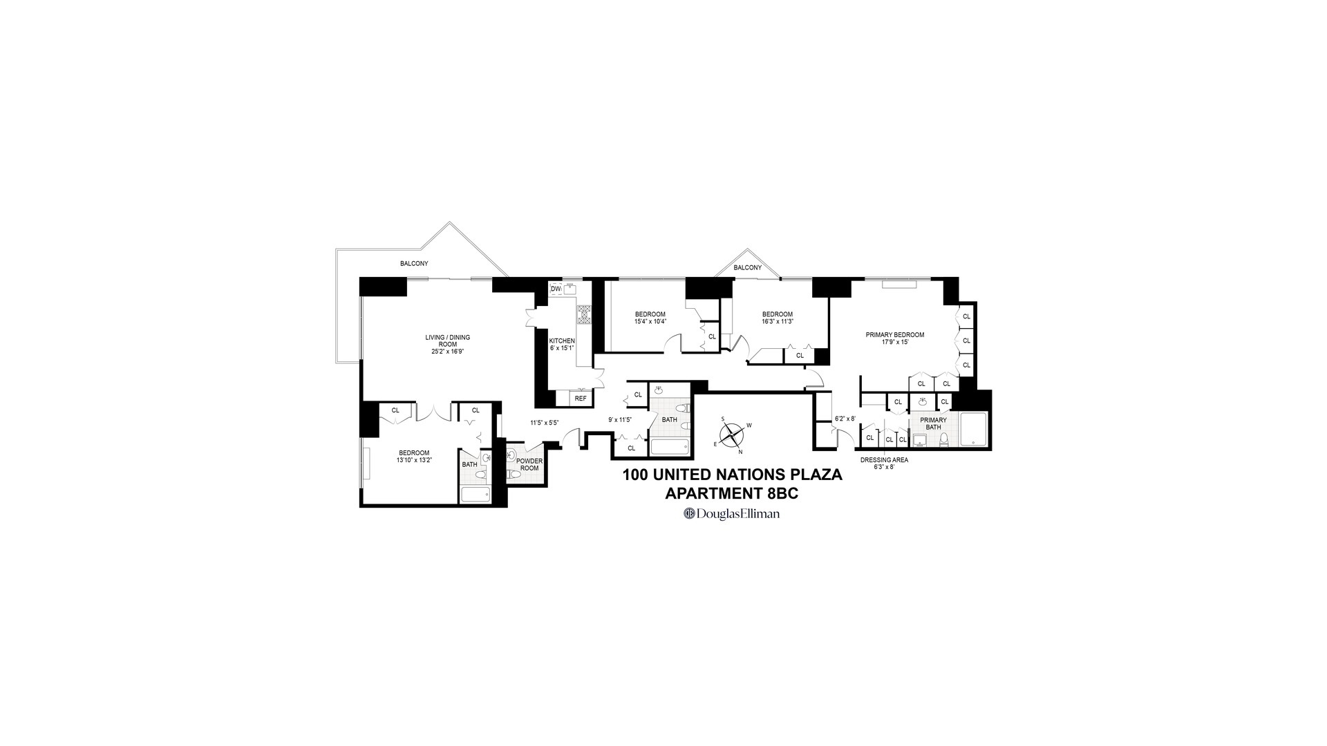 100 United Nations Plaza 8BC Turtle Bay New York NY 10017