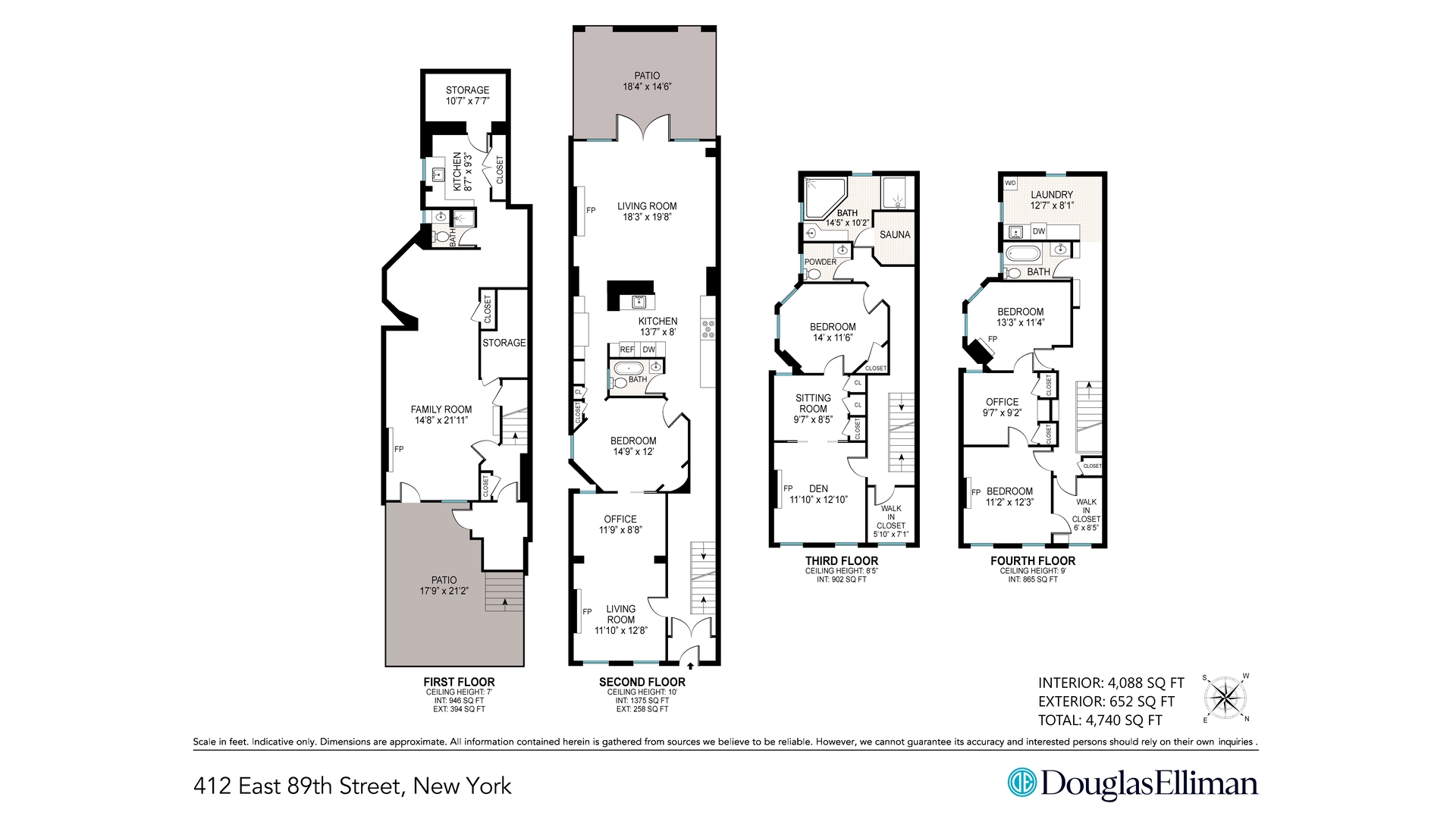 412 East 89th Street Upper East Side New York NY 10128