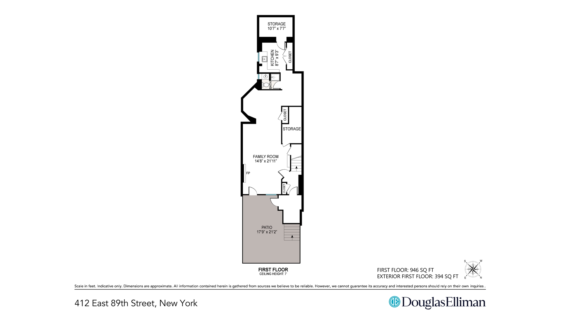412 East 89th Street Upper East Side New York NY 10128