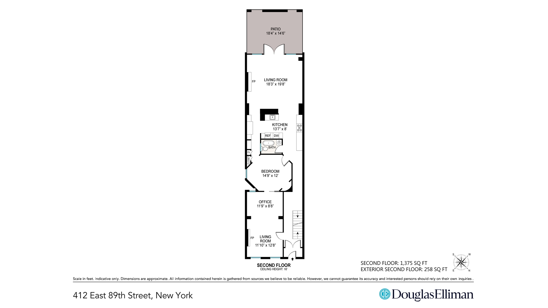 412 East 89th Street Upper East Side New York NY 10128