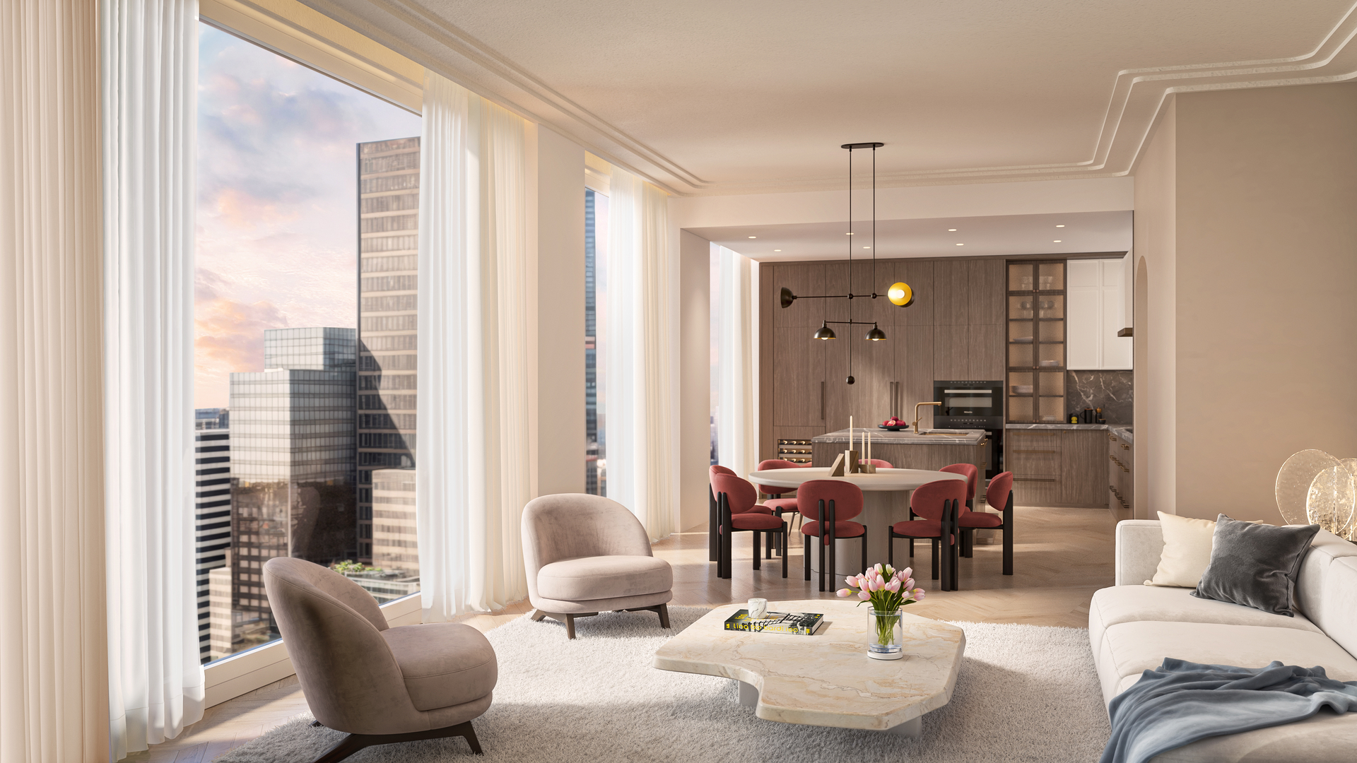 660 Lexington Avenue Midtown East New York NY 10017