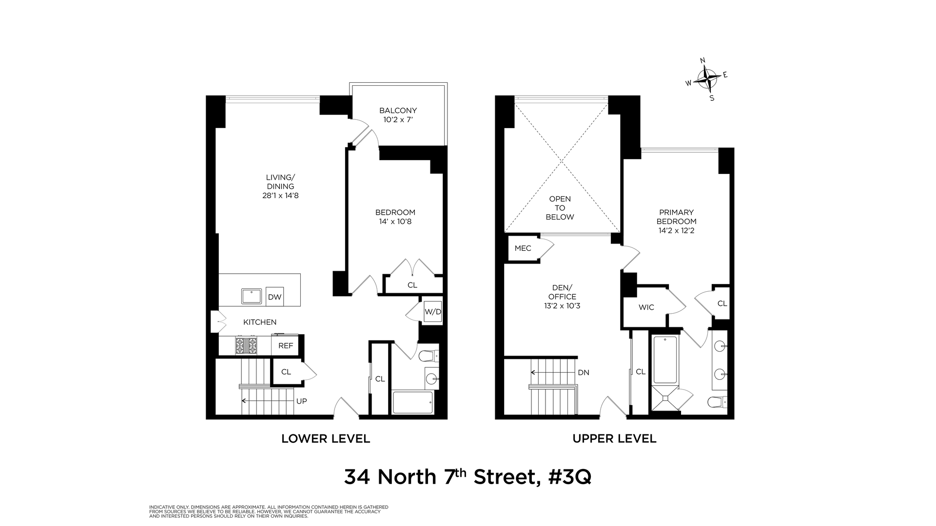 34 North 7th Street Williamsburg Brooklyn NY 11249