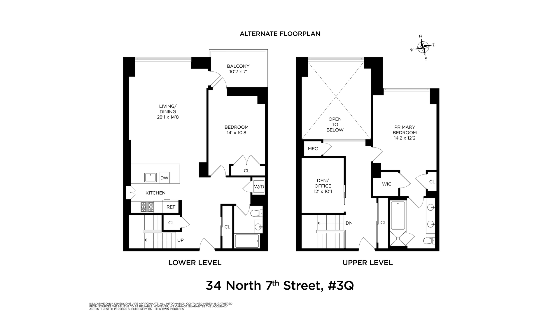 34 North 7th Street Williamsburg Brooklyn NY 11249