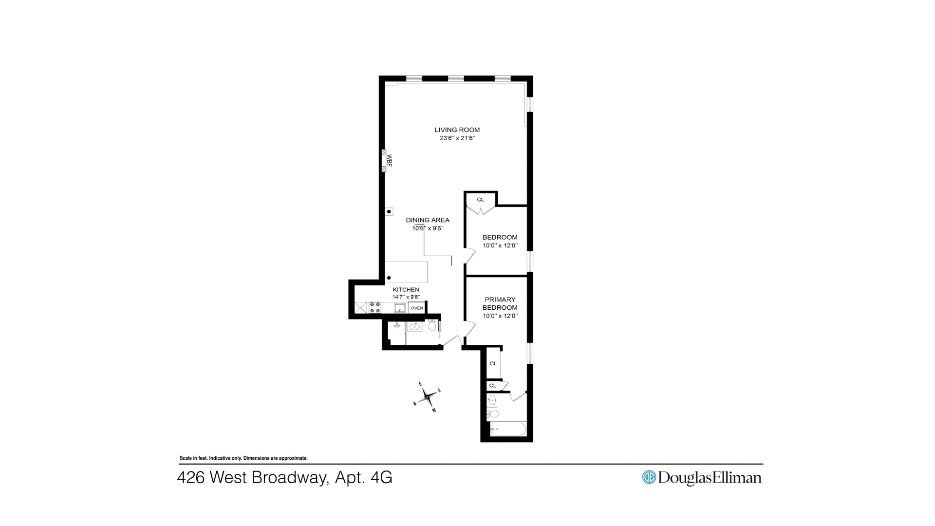 426 West Broadway 4G Soho New York NY 10012